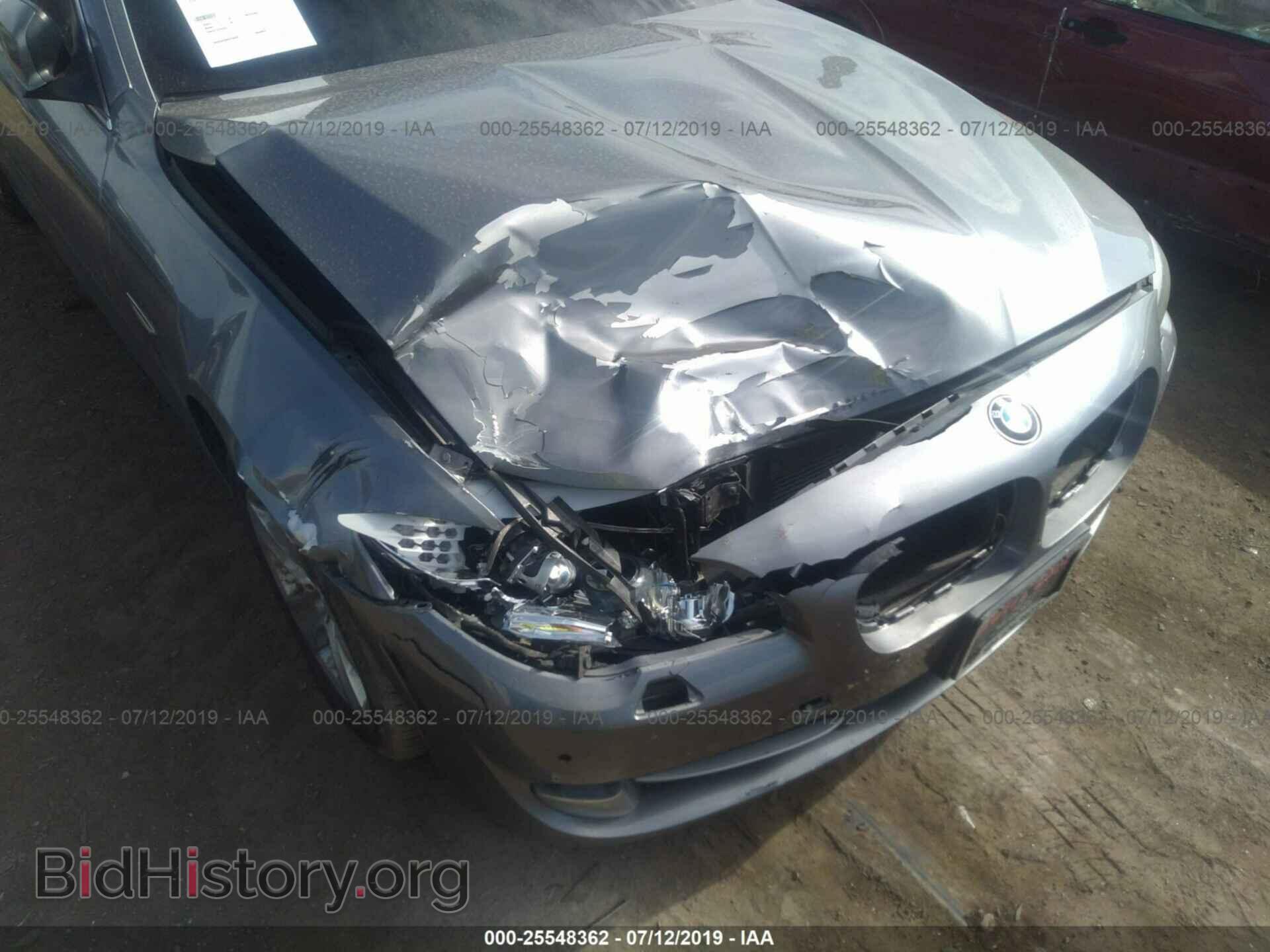 2012 BMW 528 - VIN: WBAXH5C55CDW06836 - Фото 6