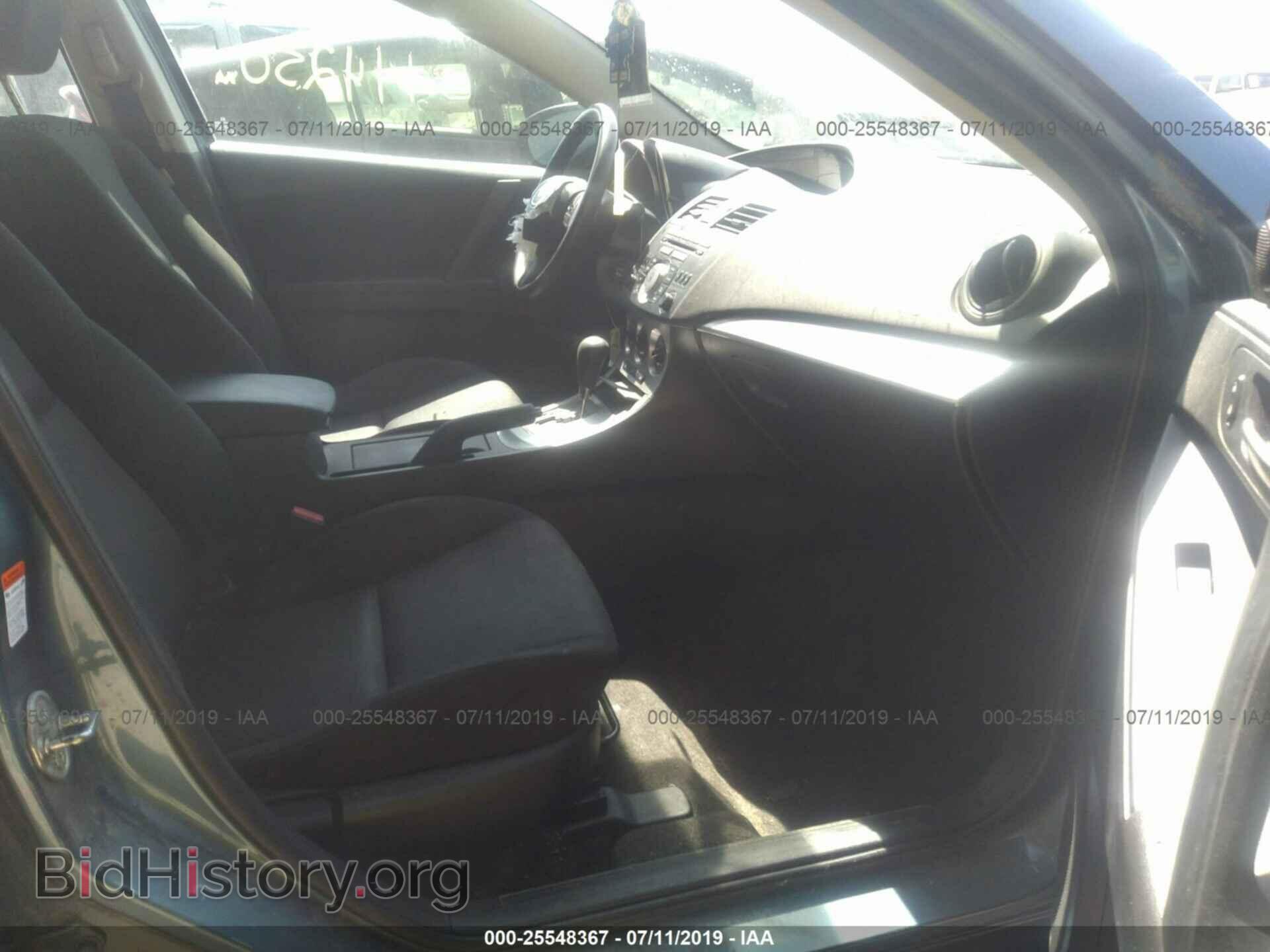 2011 MAZDA 3 - VIN: JM1BL1VF7B1438479 - Фото 5