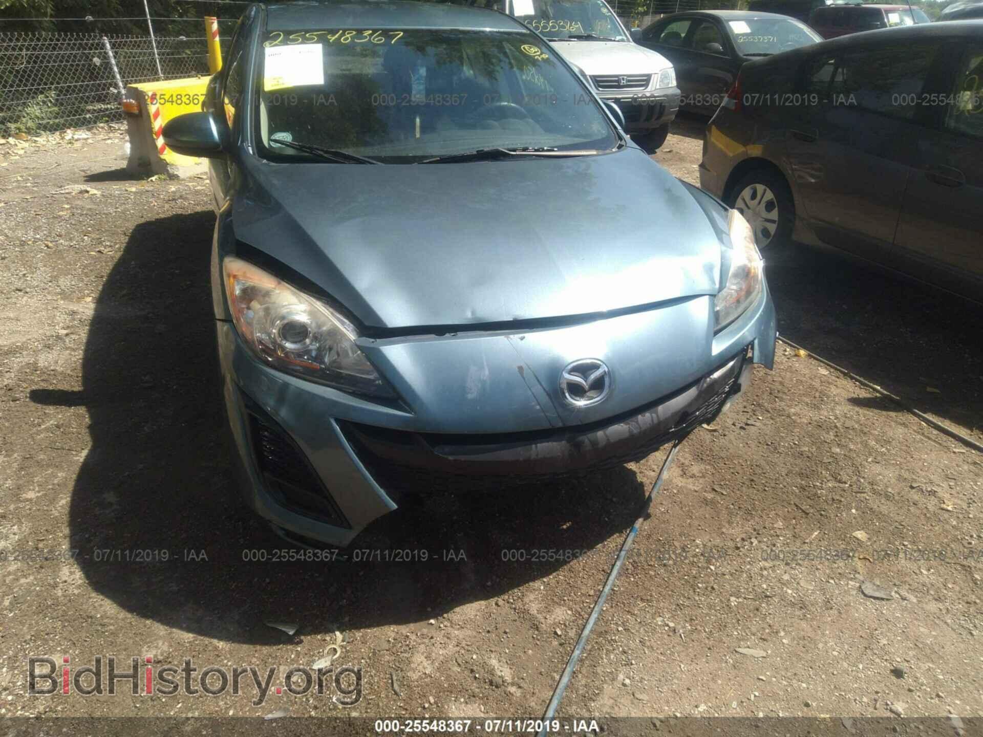 2011 MAZDA 3 - VIN: JM1BL1VF7B1438479 - Фото 6