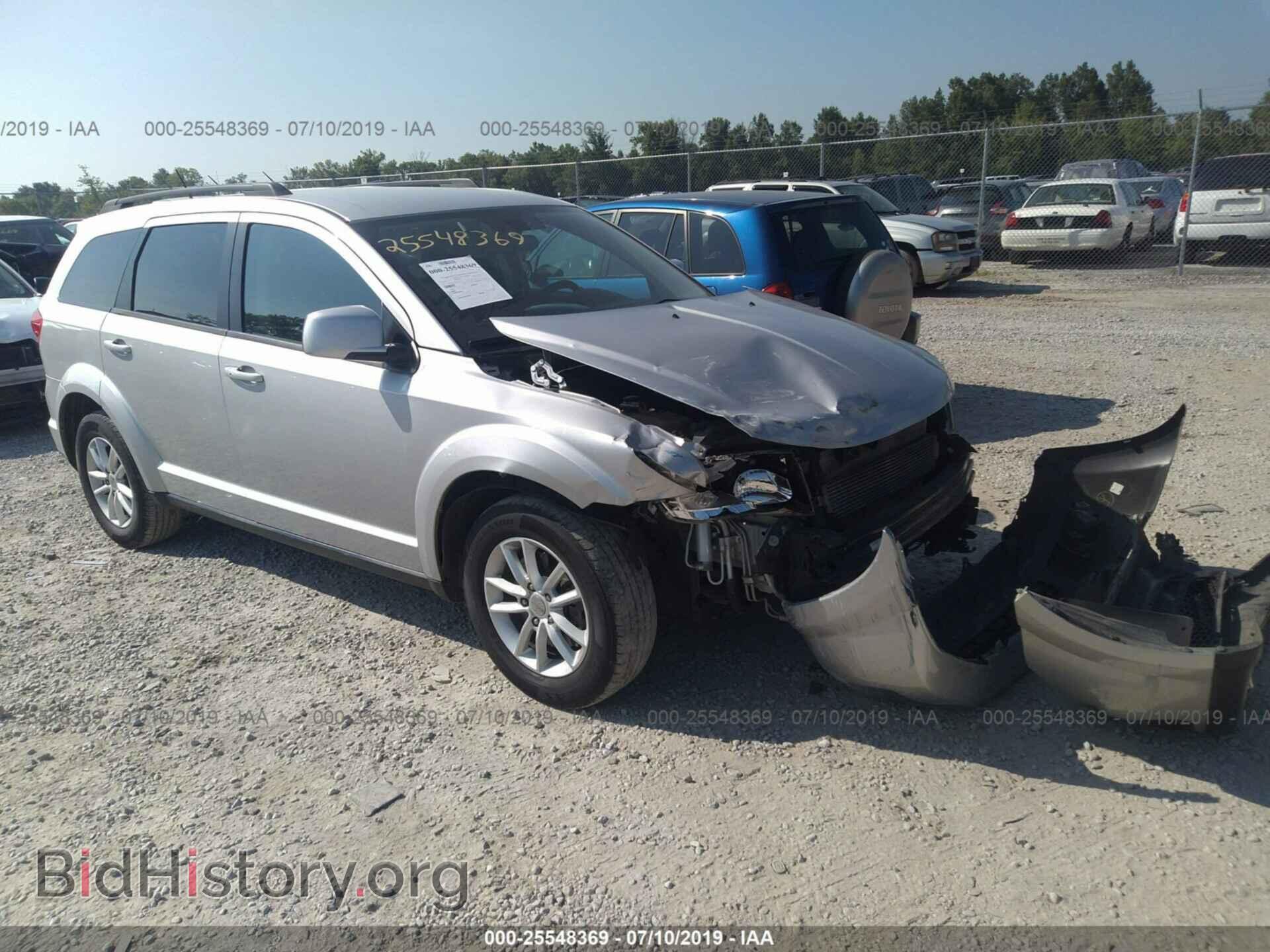 Фотография 3C4PDCBG3DT660749 - DODGE JOURNEY 2013