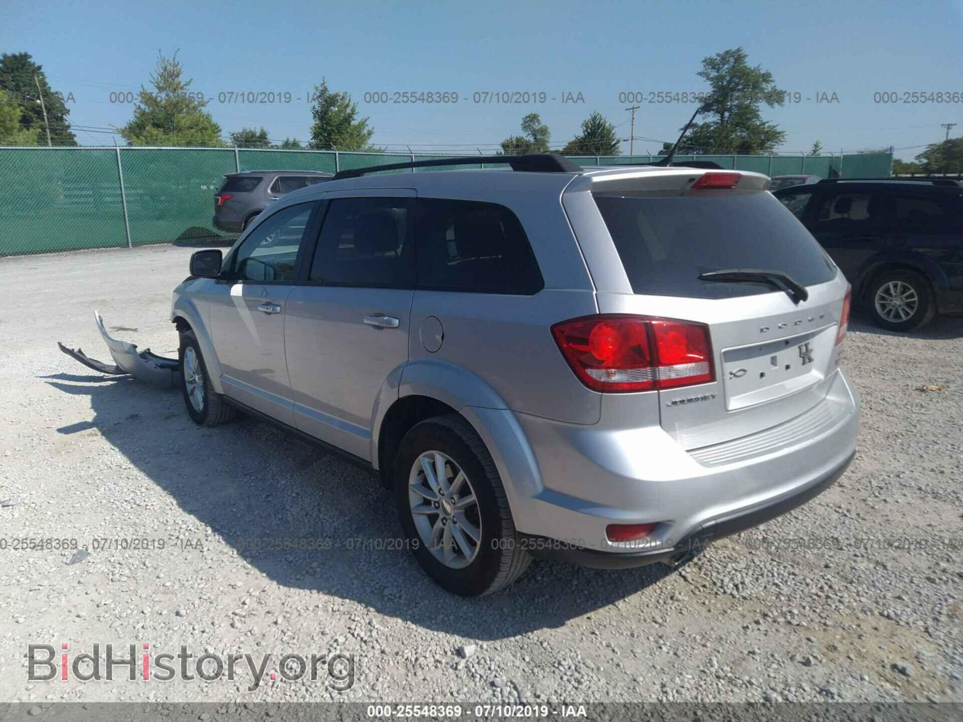 2013 DODGE JOURNEY - VIN: 3C4PDCBG3DT660749 - Фото 3
