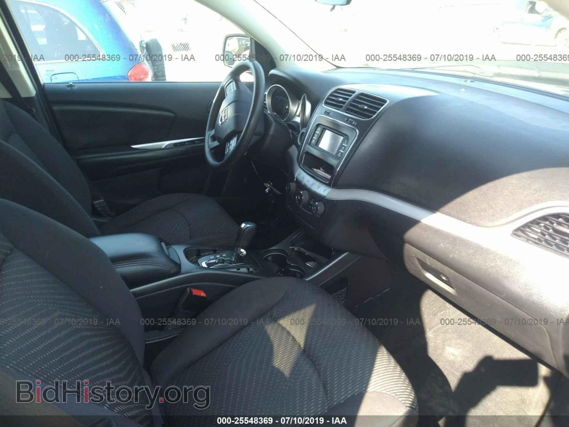 2013 DODGE JOURNEY - VIN: 3C4PDCBG3DT660749 - Фото 5