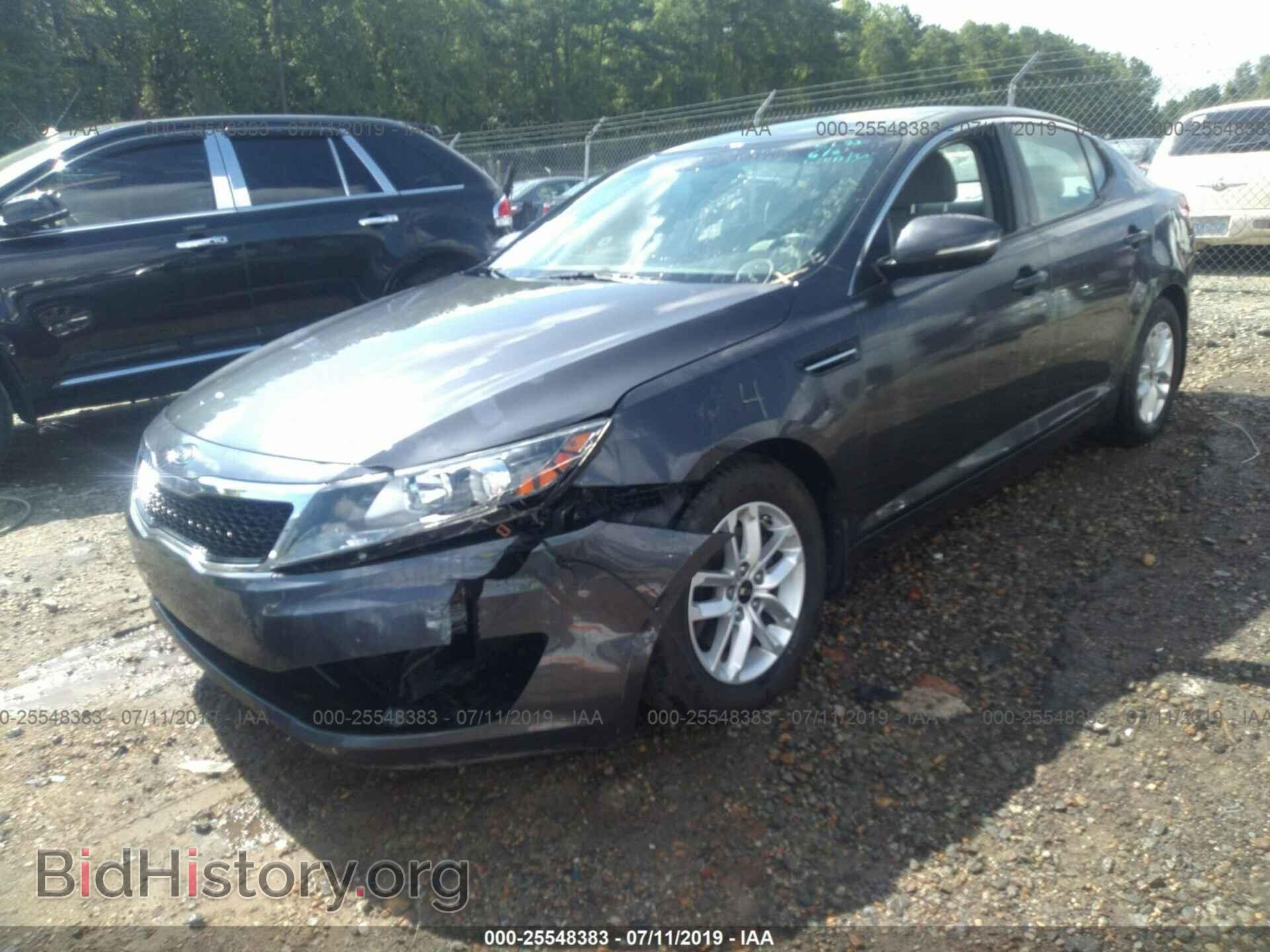 2011 KIA OPTIMA - VIN: KNAGM4A74B5093324 - Photo 2