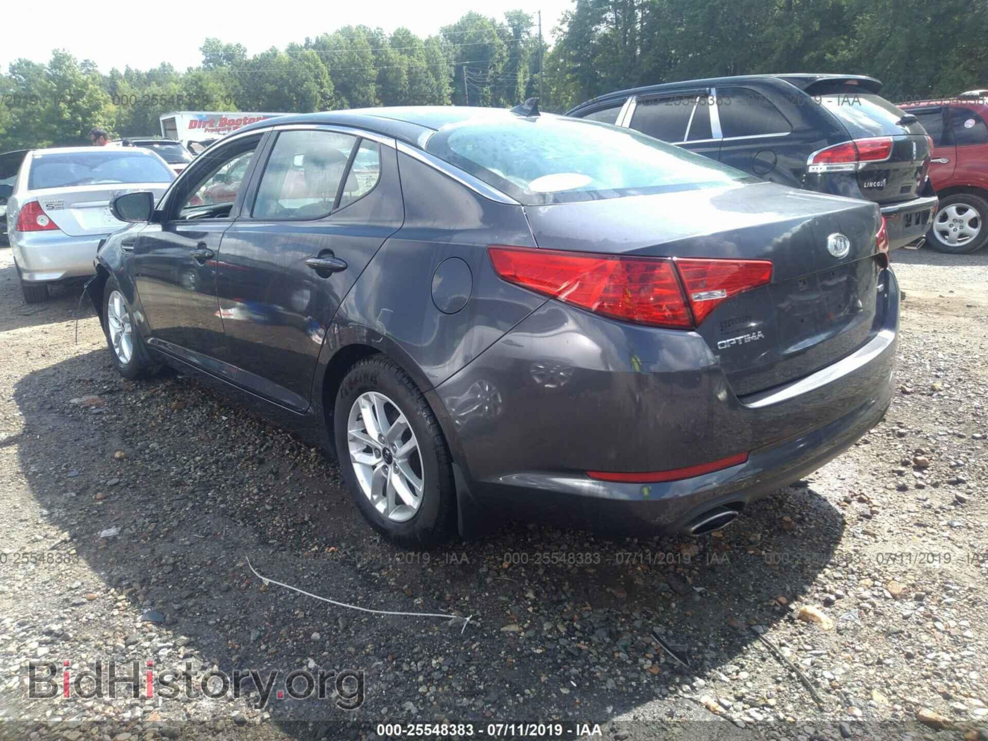 2011 KIA OPTIMA - VIN: KNAGM4A74B5093324 - Photo 3