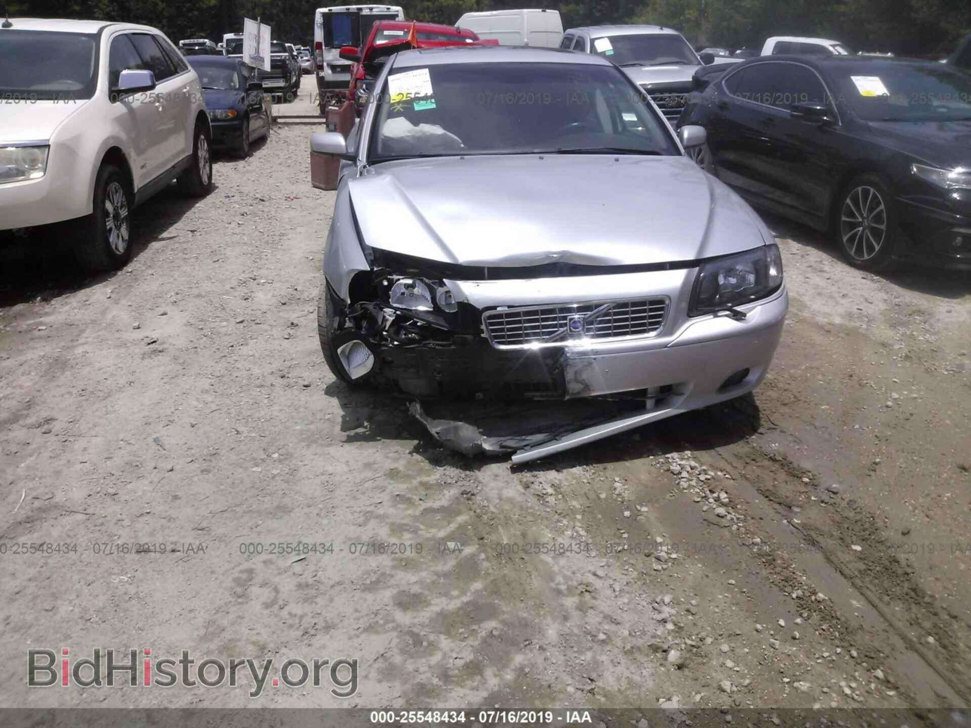 2004 VOLVO S80 - VIN: YV1TS91Z241370868 - Фото 6