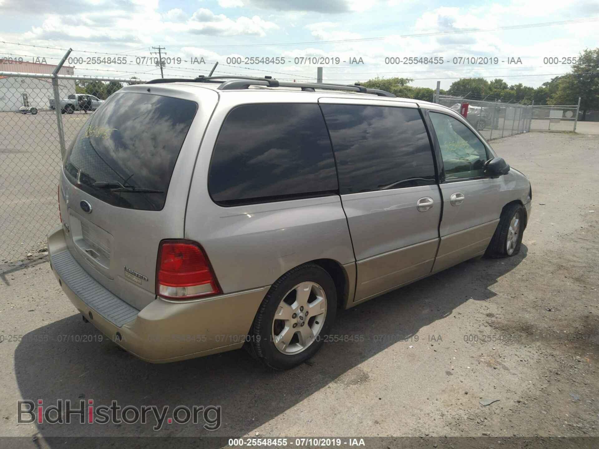 2004 FORD FREESTAR - VIN: 2FMDA58224BB00263 - Фото 4
