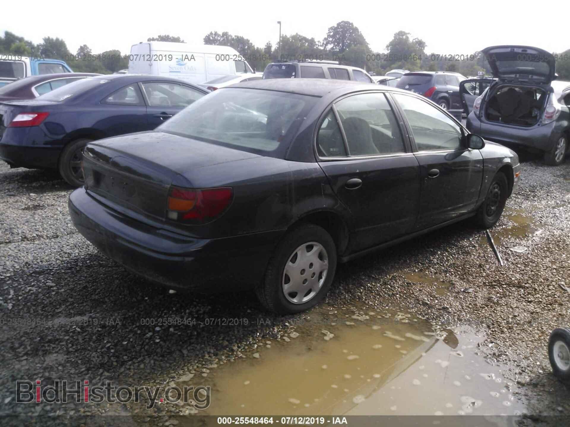 2002 SATURN SL1 - VIN: 1G8ZH52802Z191458 - Фото 4