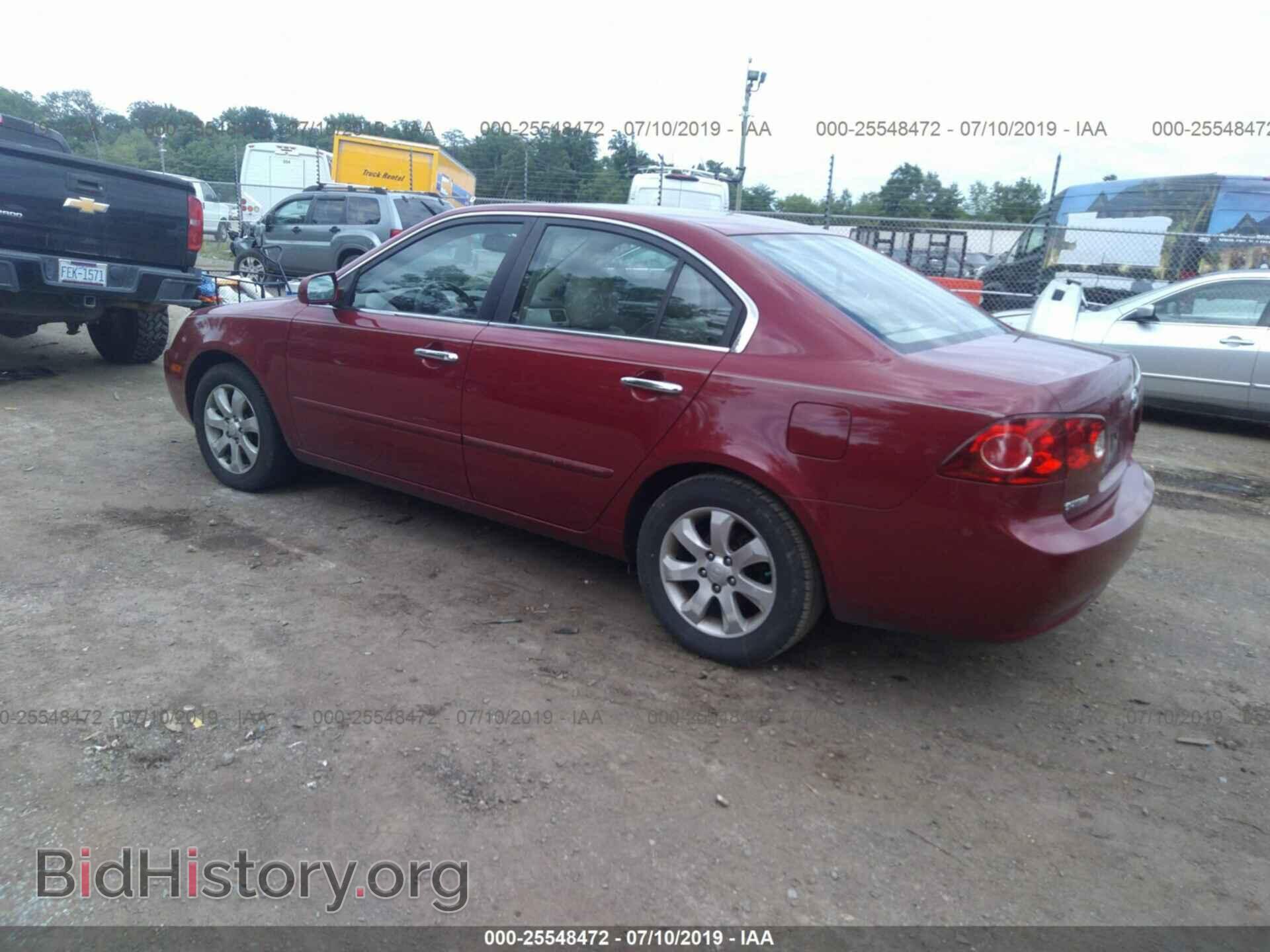 2006 KIA OPTIMA - VIN: KNAGE123865025556 - Фото 3