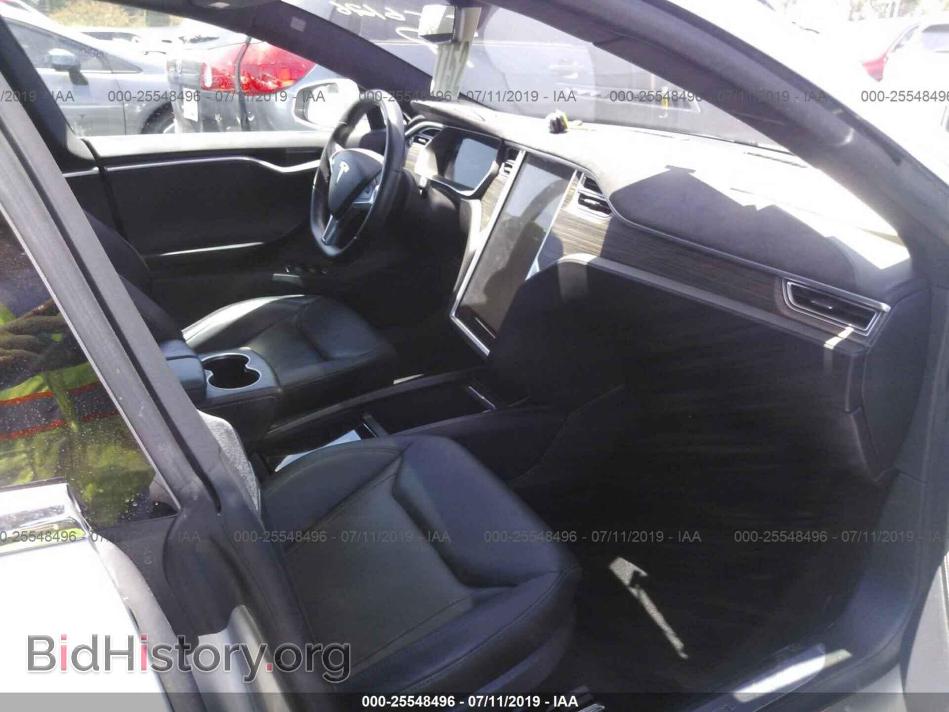 2016 TESLA MODEL S - VIN: 5YJSA1E23GF127794 - Photo 5