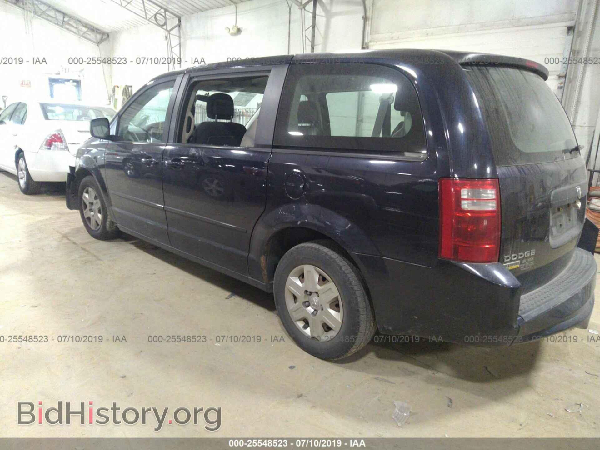 2010 DODGE GRAND CARAVAN - VIN: 2D4RN4DEXAR284334 - Фото 3