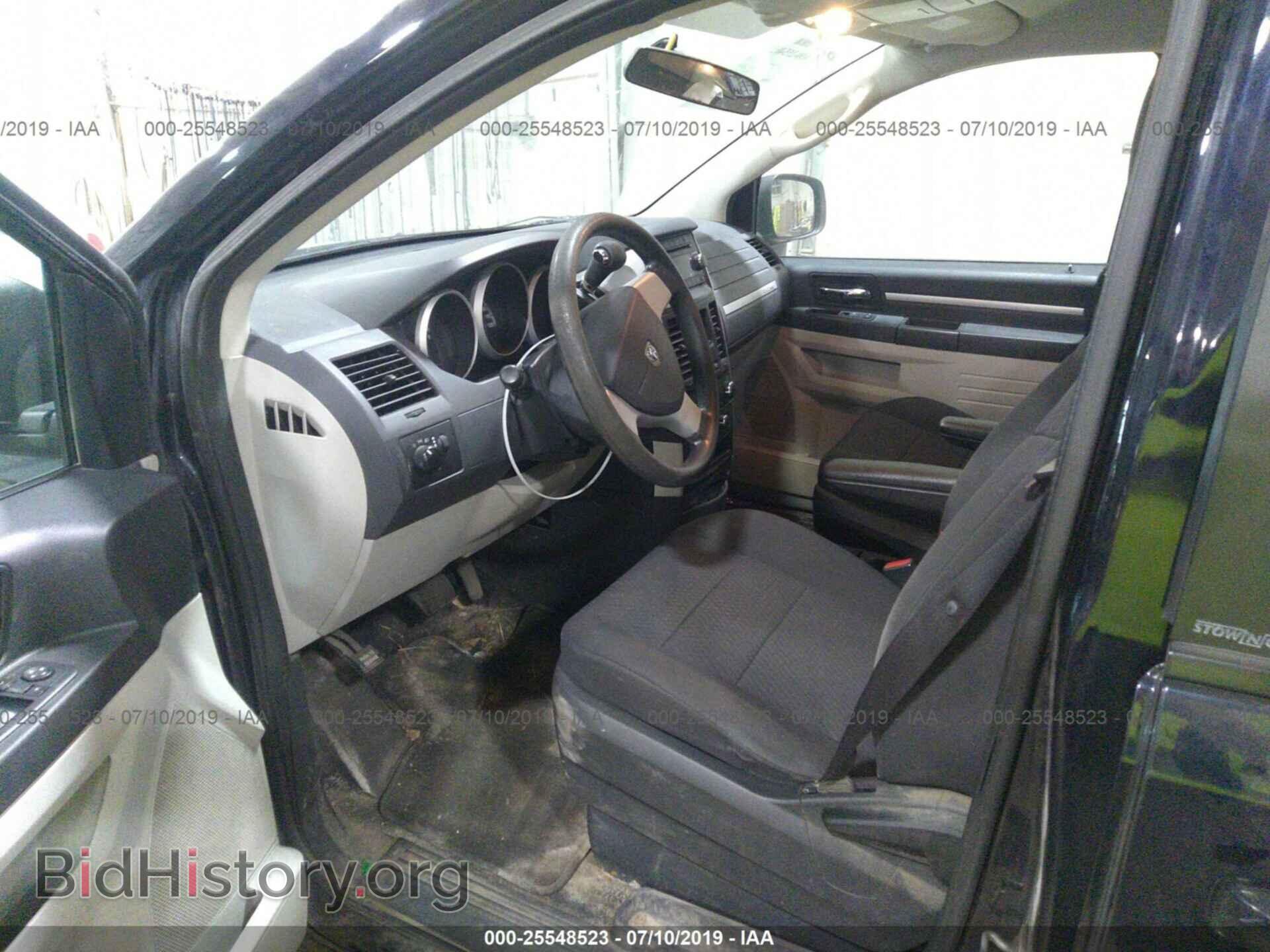2010 DODGE GRAND CARAVAN - VIN: 2D4RN4DEXAR284334 - Фото 5