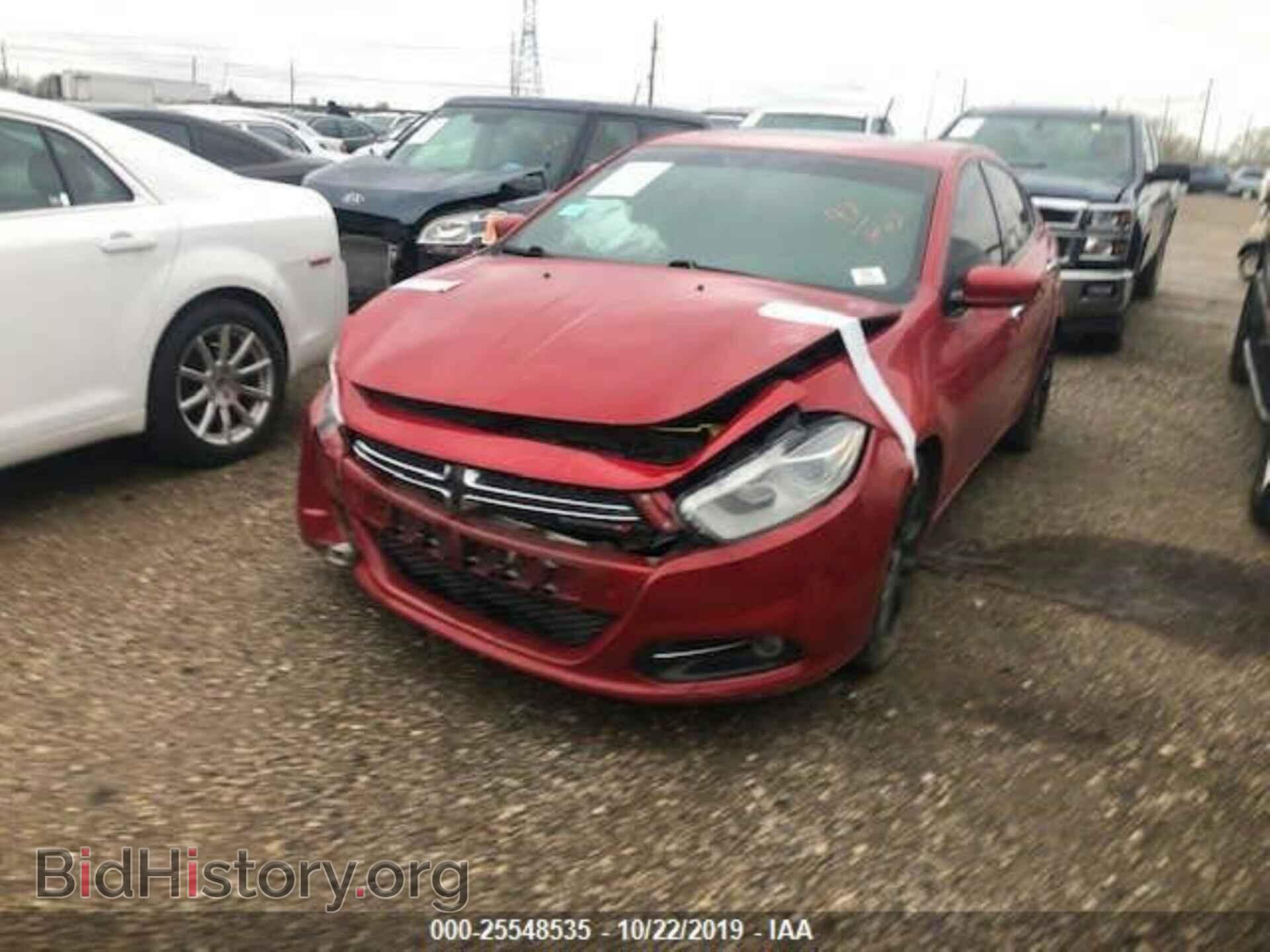 2013 DODGE DART - VIN: 1C3CDFCA4DD118922 - Фото 2