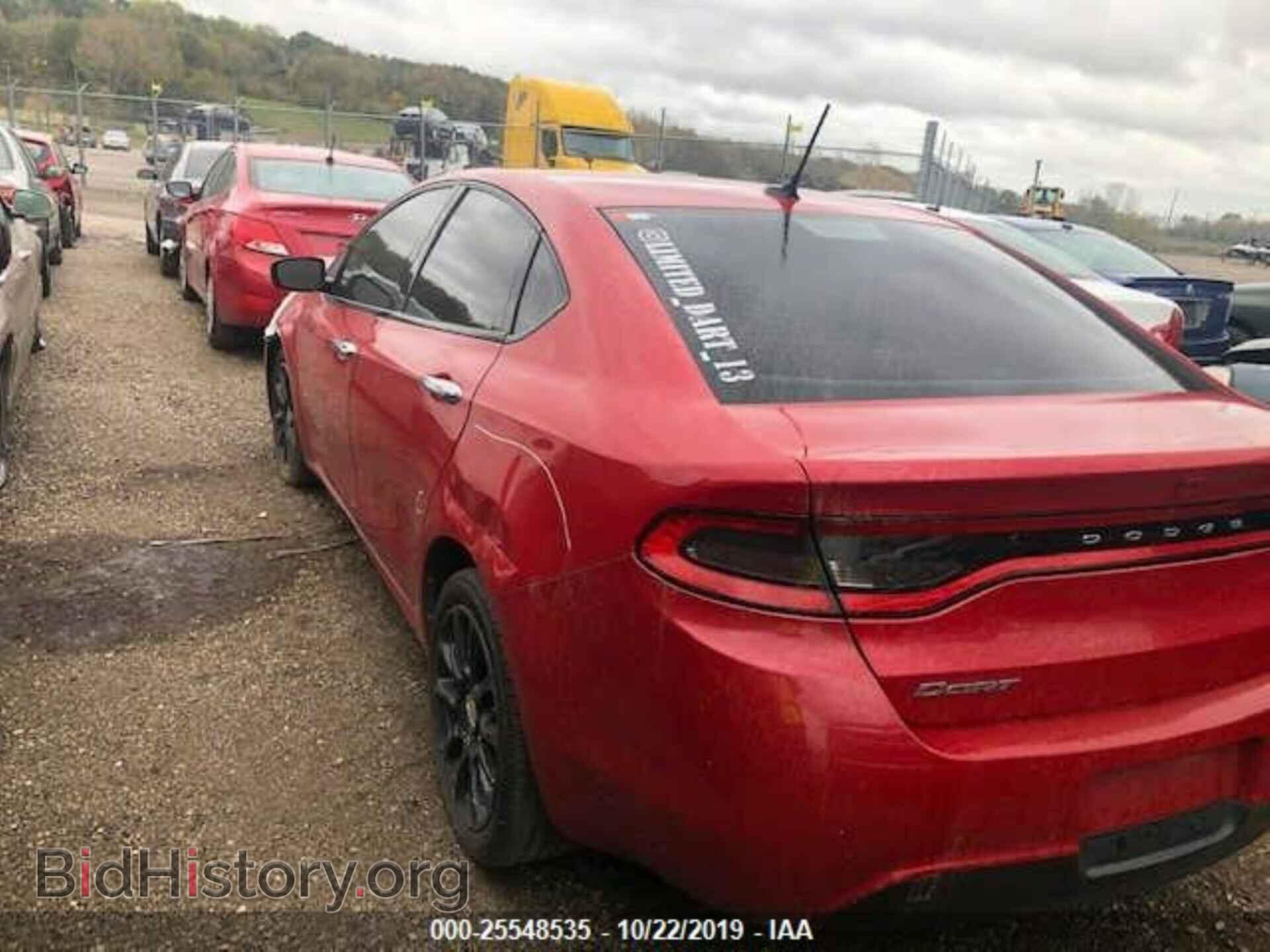 2013 DODGE DART - VIN: 1C3CDFCA4DD118922 - Фото 3