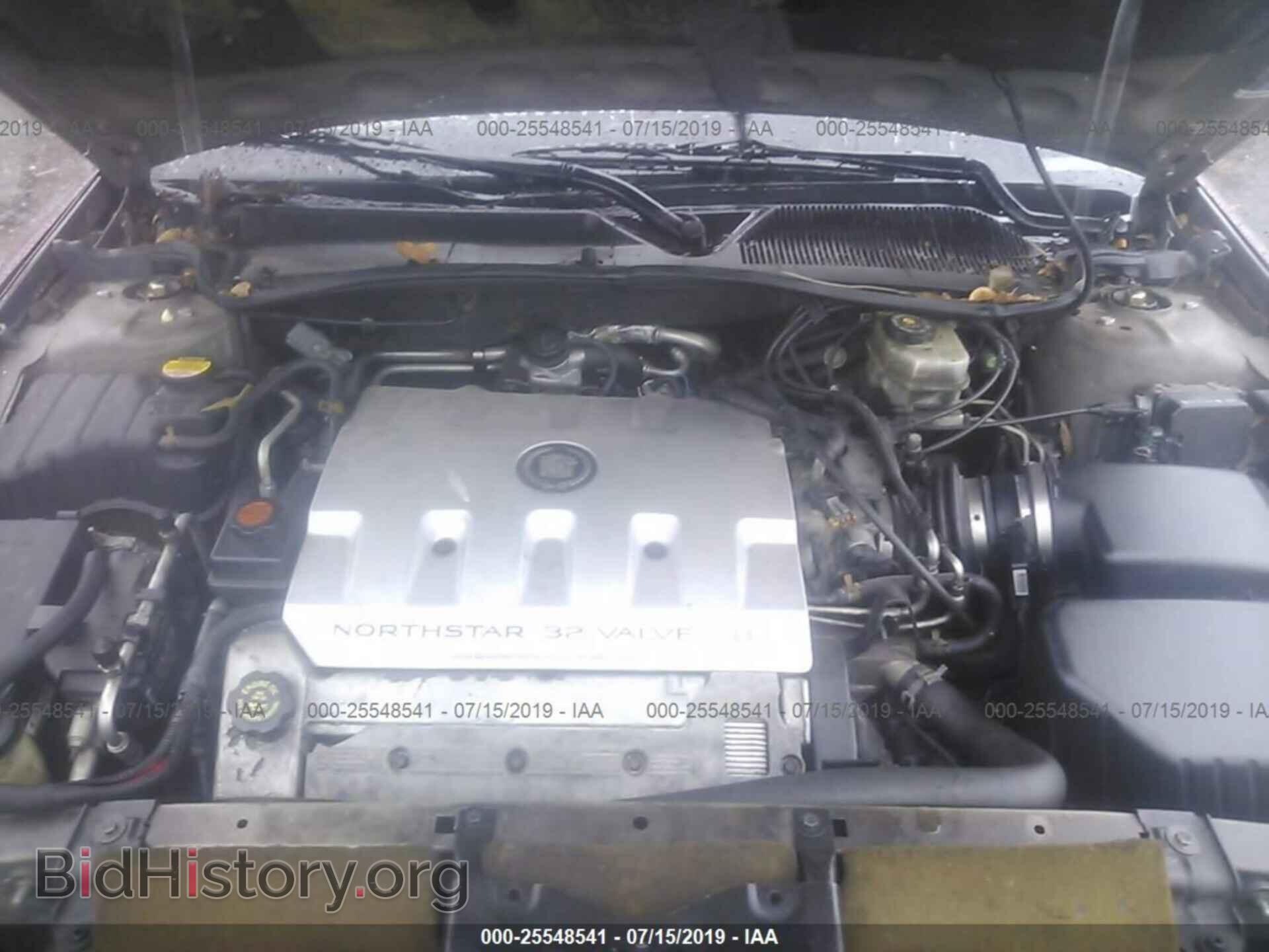 2001 CADILLAC DEVILLE - VIN: 1G6KD54Y21U225365 - Фото 10