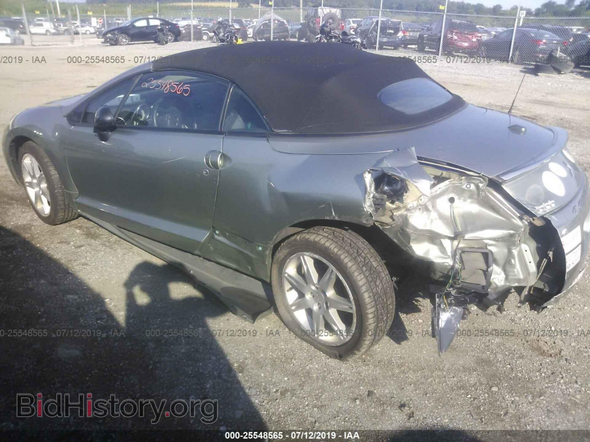 2008 MITSUBISHI ECLIPSE - VIN: 4A3AL35T38E024725 - Фото 3