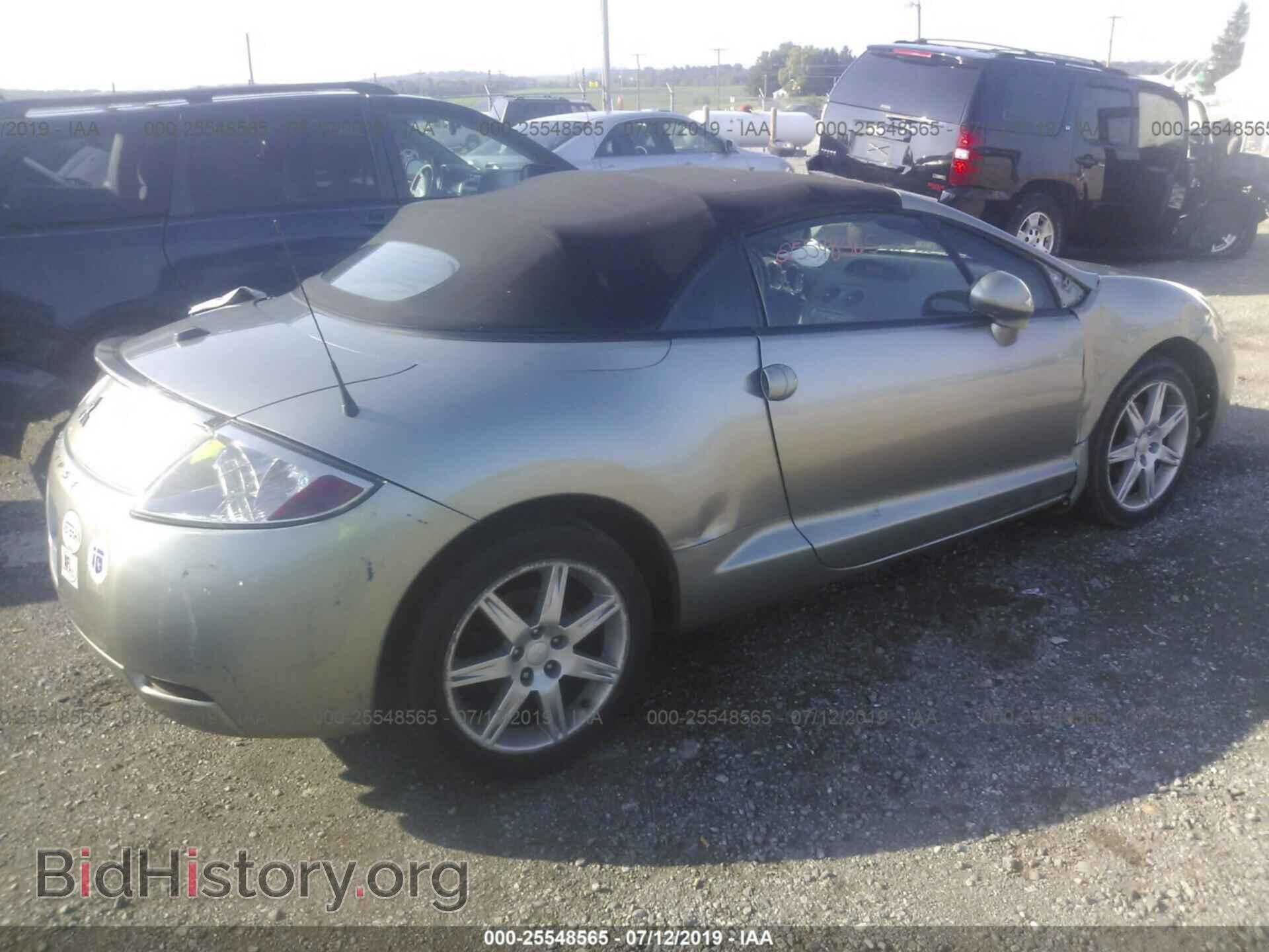 2008 MITSUBISHI ECLIPSE - VIN: 4A3AL35T38E024725 - Фото 4