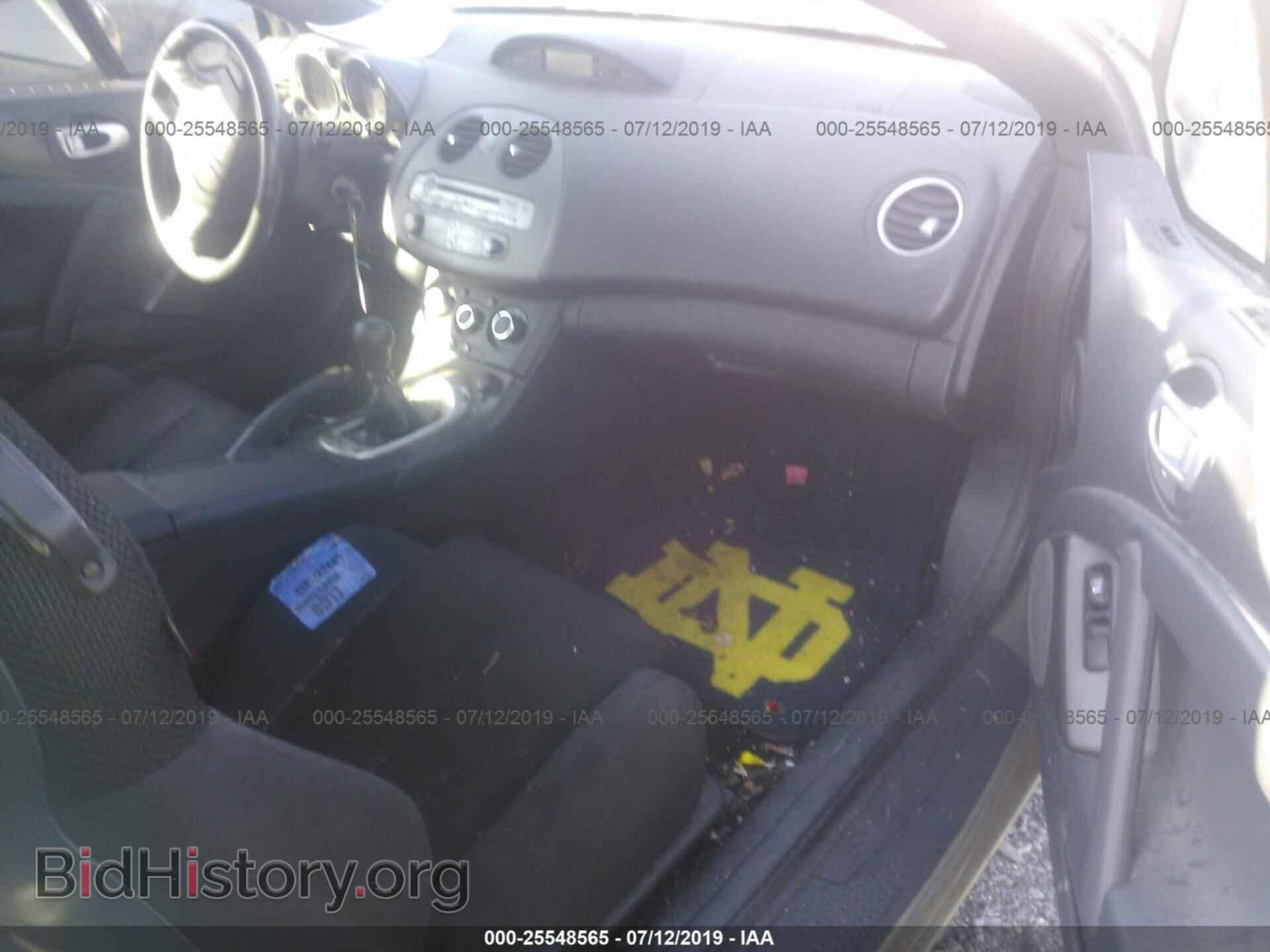 2008 MITSUBISHI ECLIPSE - VIN: 4A3AL35T38E024725 - Фото 5