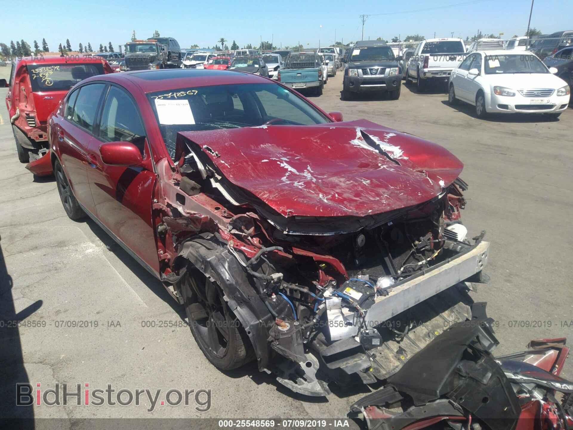 Photo JTHBN96S565012842 - LEXUS GS 2006