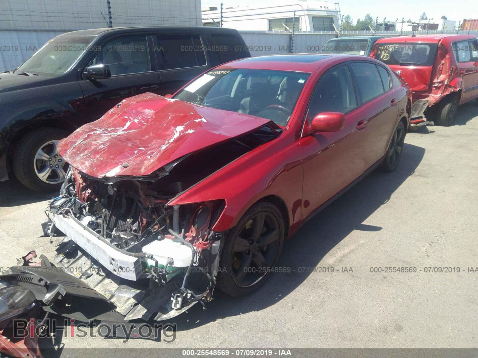 2006 LEXUS GS - VIN: JTHBN96S565012842 - Фото 2