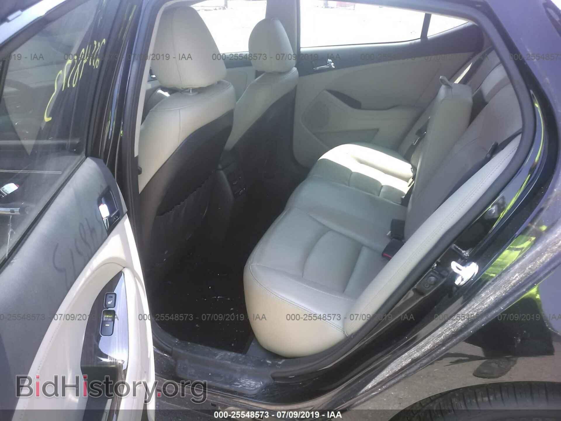 2012 KIA OPTIMA - VIN: 5XXGN4A71CG079166 - Photo 8