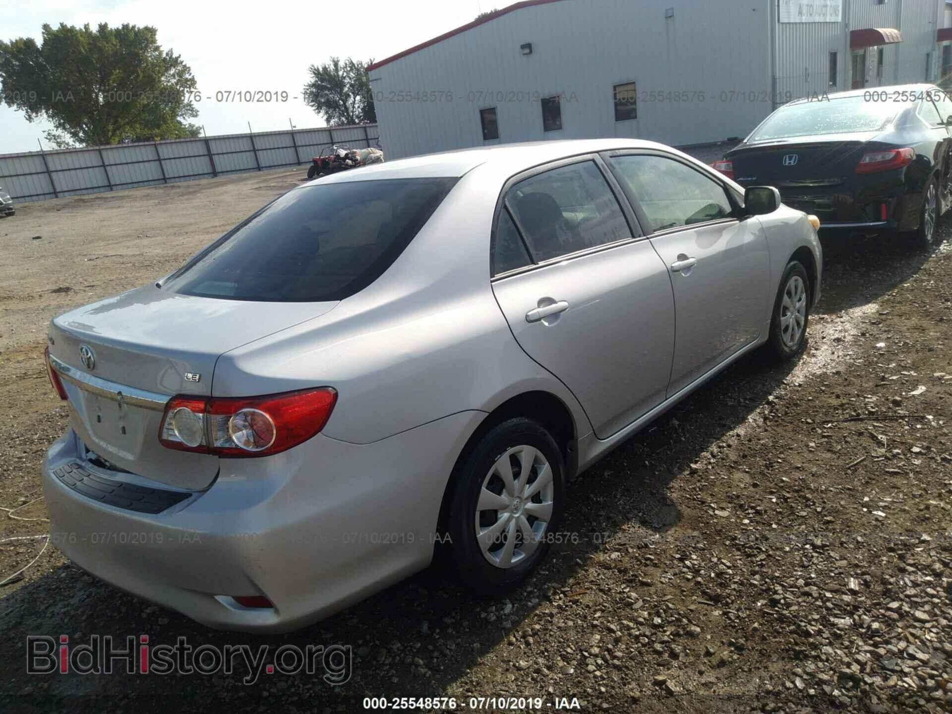 2011 TOYOTA COROLLA - VIN: 2T1BU4EEXBC623398 - Photo 4
