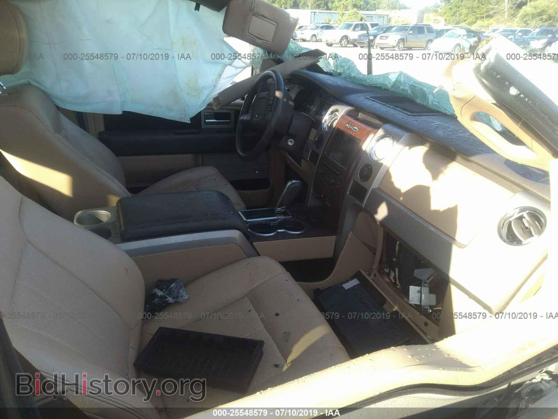 2012 FORD F150 - VIN: 1FTFW1CT1CFA02524 - Фото 5