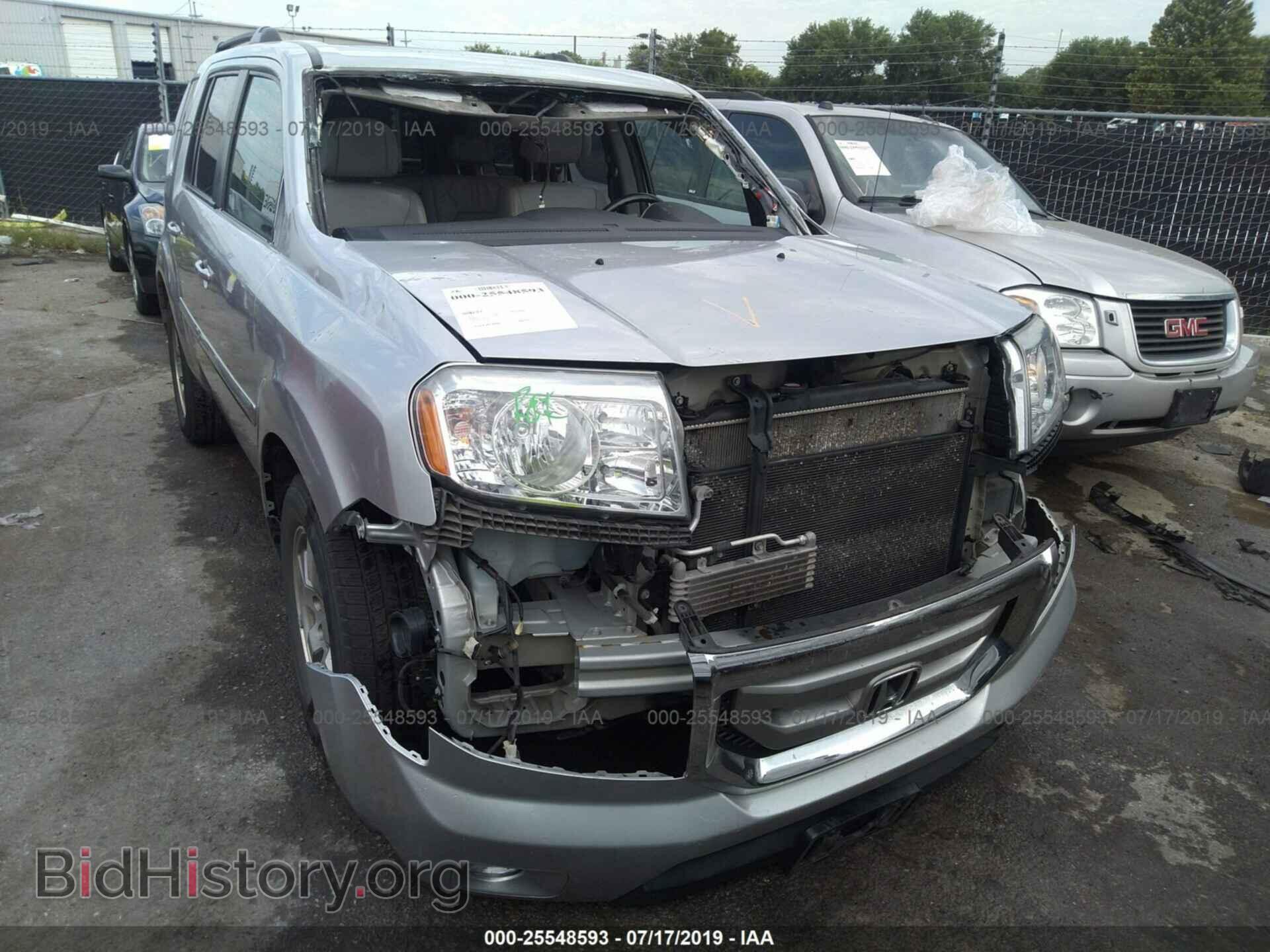 2011 HONDA PILOT - VIN: 5FNYF4H59BB007042 - Фото 6