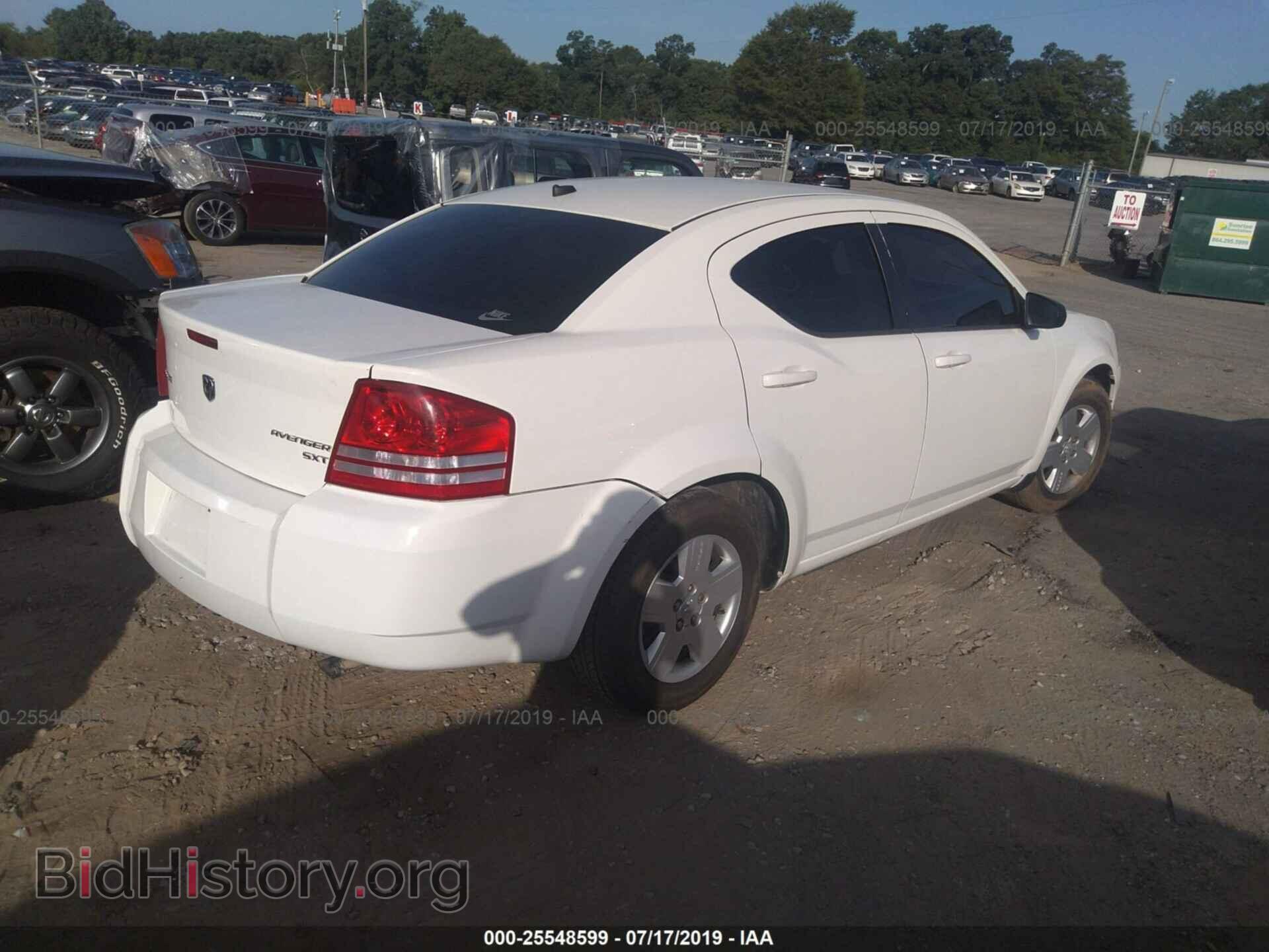 2010 DODGE AVENGER - VIN: 1B3CC4FB0AN138602 - Фото 4