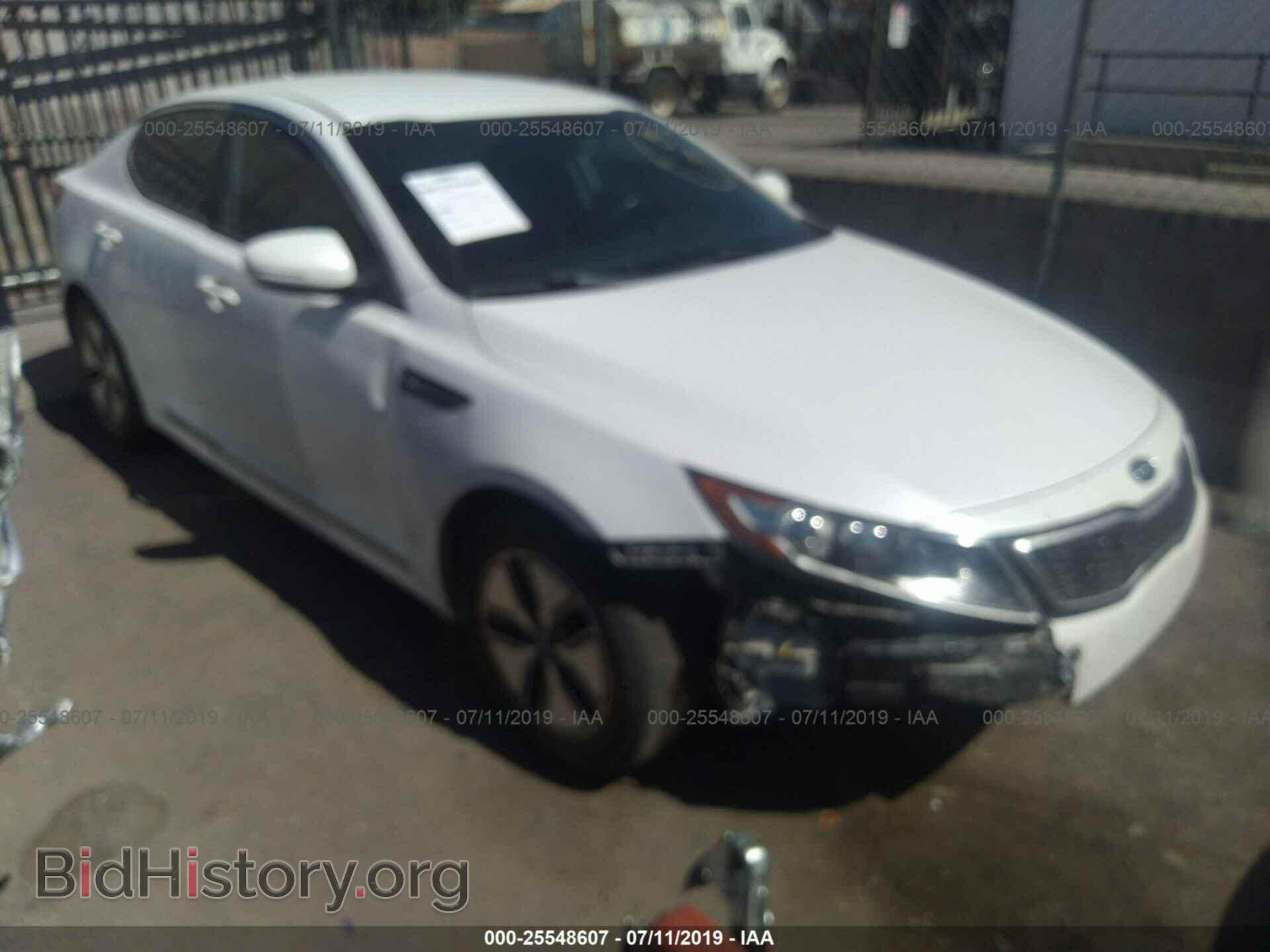 Фотография KNAGM4AD4C5014287 - KIA OPTIMA 2012