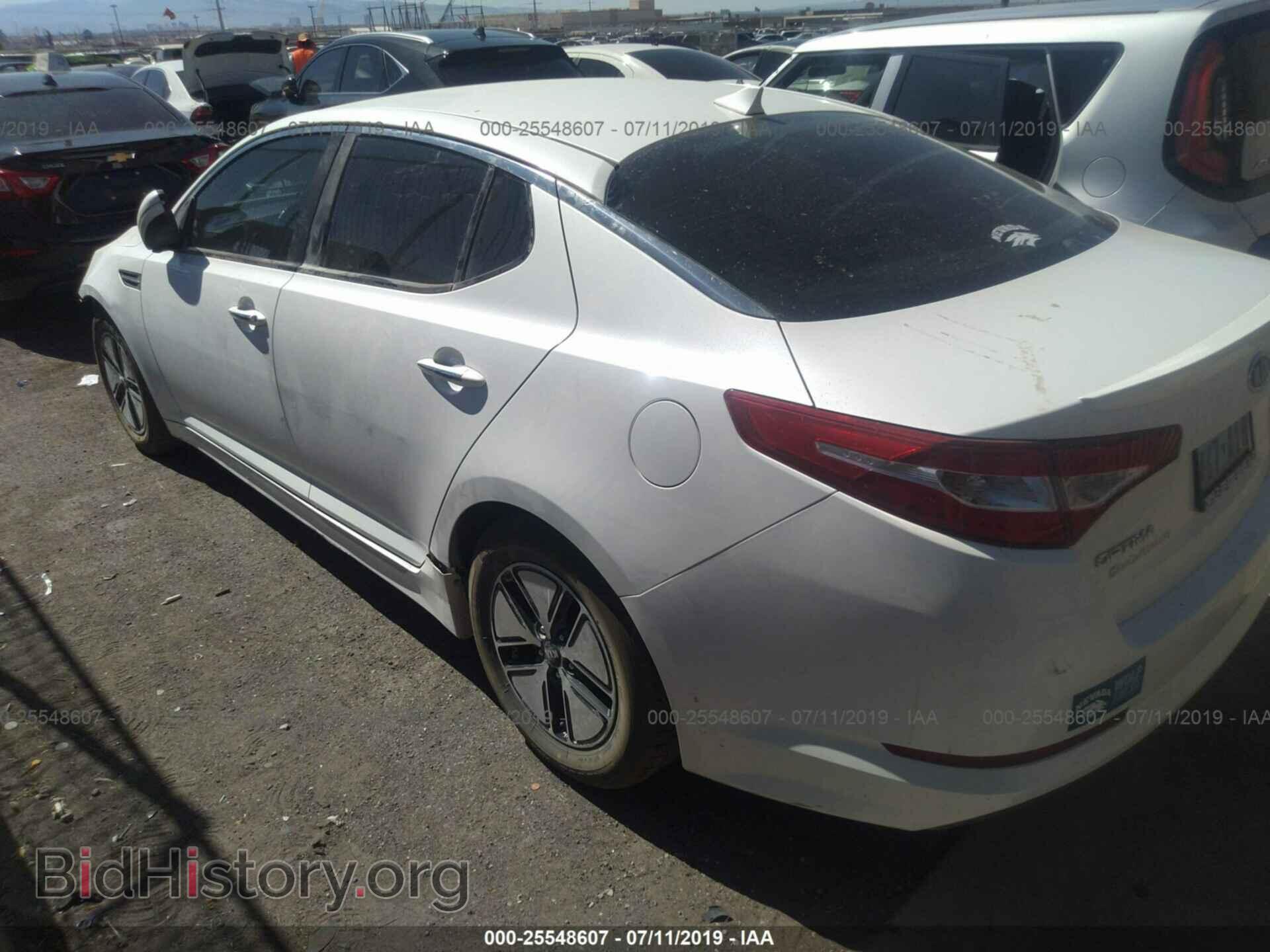 2012 KIA OPTIMA - VIN: KNAGM4AD4C5014287 - Фото 3