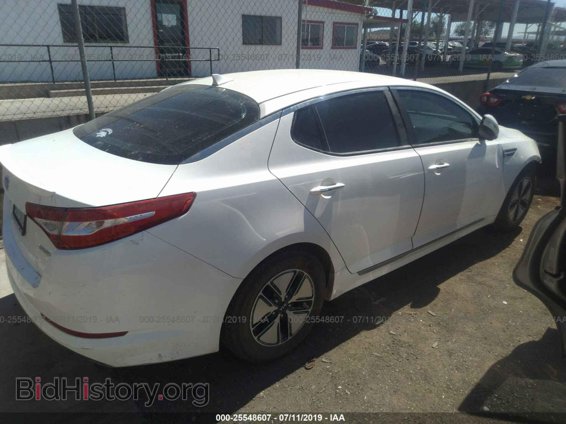 2012 KIA OPTIMA - VIN: KNAGM4AD4C5014287 - Фото 4