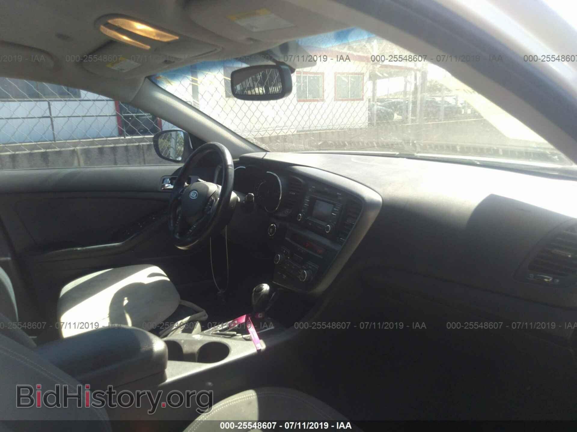 2012 KIA OPTIMA - VIN: KNAGM4AD4C5014287 - Фото 5