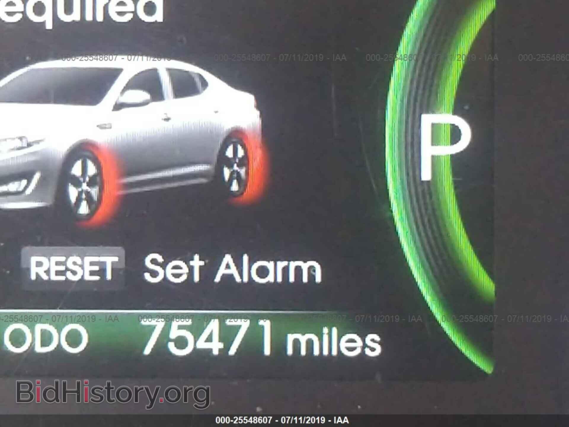 2012 KIA OPTIMA - VIN: KNAGM4AD4C5014287 - Фото 7