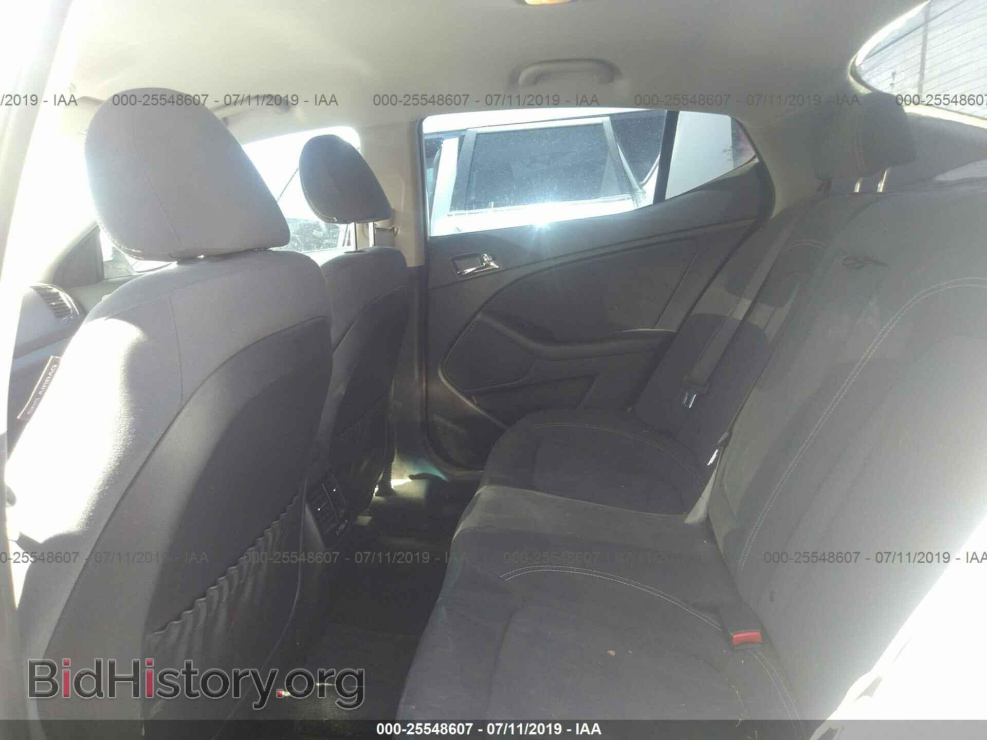 2012 KIA OPTIMA - VIN: KNAGM4AD4C5014287 - Фото 8