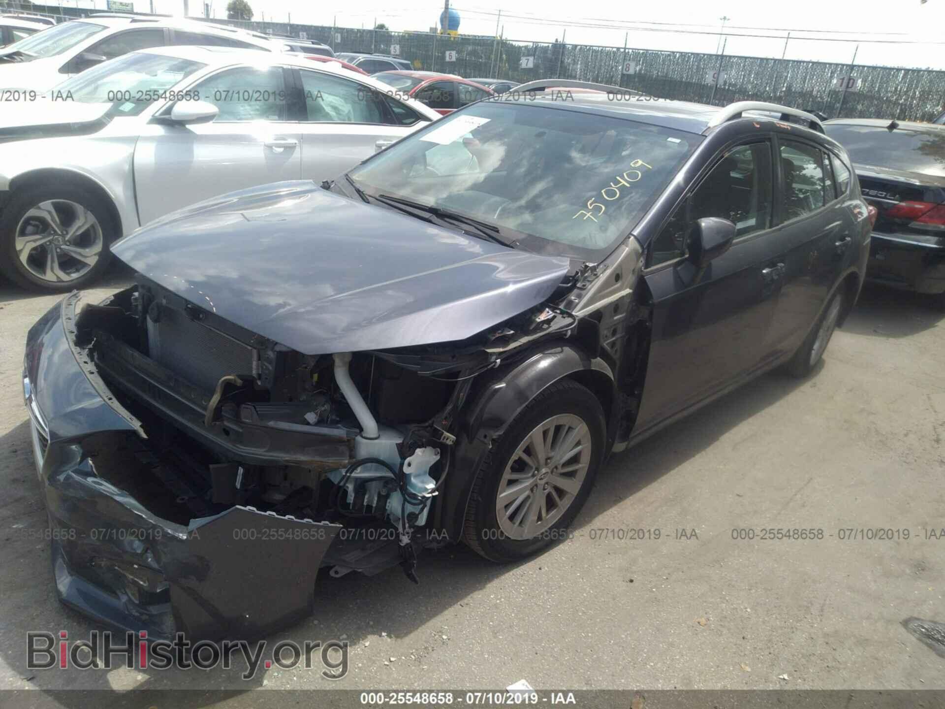 2017 SUBARU IMPREZA - VIN: 4S3GTAB62H3750409 - Фото 2