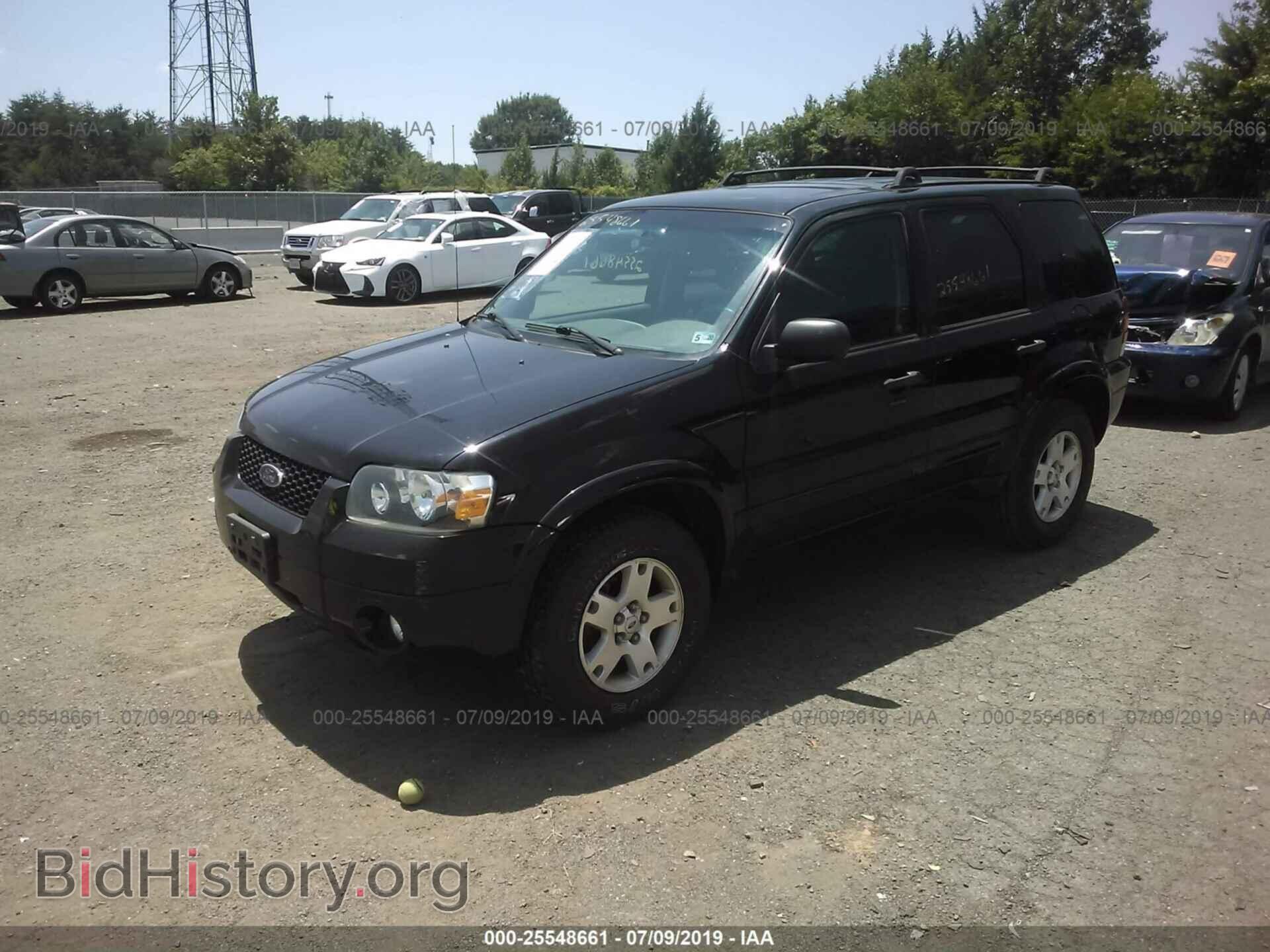 2007 FORD ESCAPE - VIN: 1FMYU93167KA12759 - Фото 2