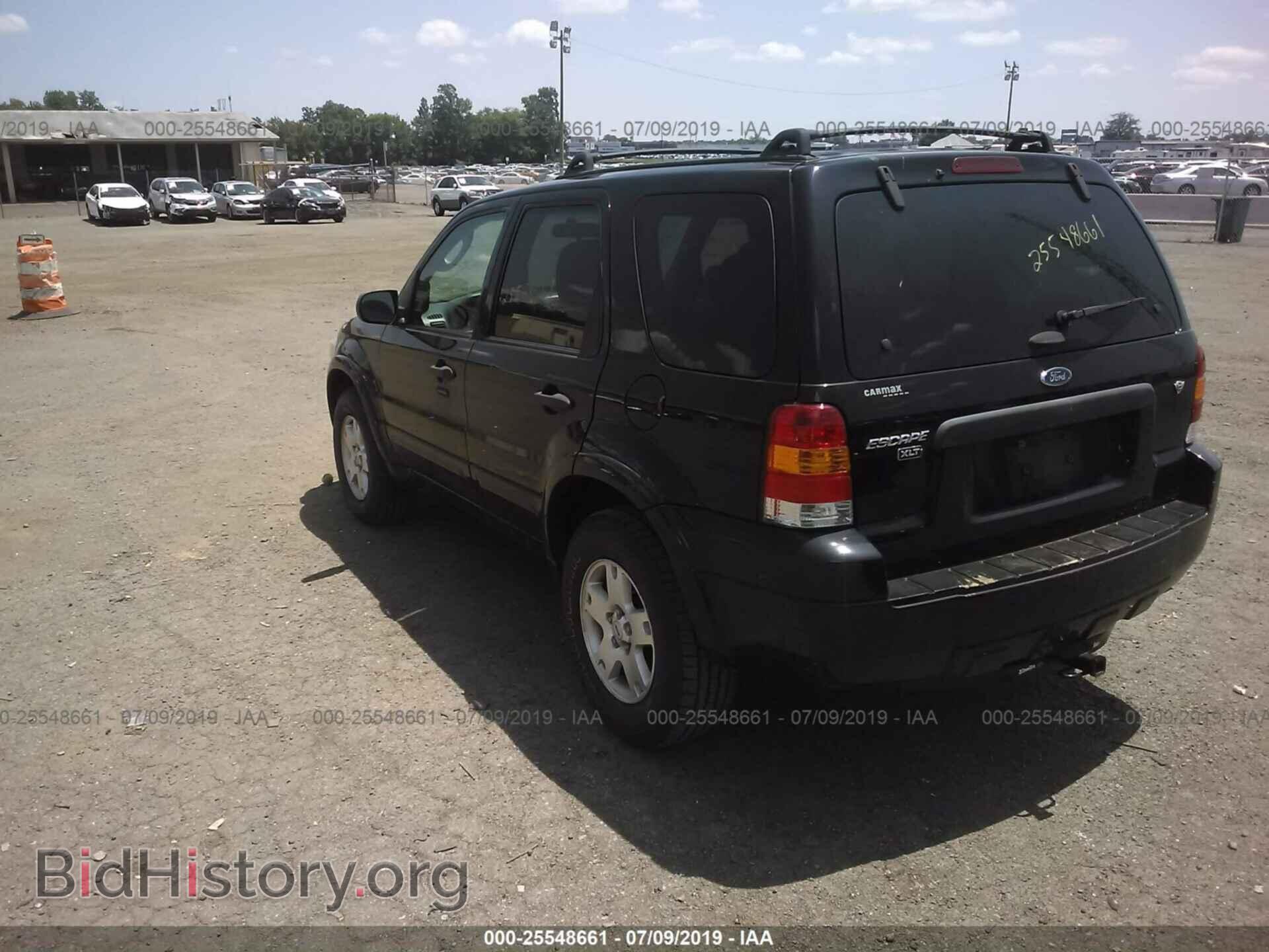 2007 FORD ESCAPE - VIN: 1FMYU93167KA12759 - Фото 3