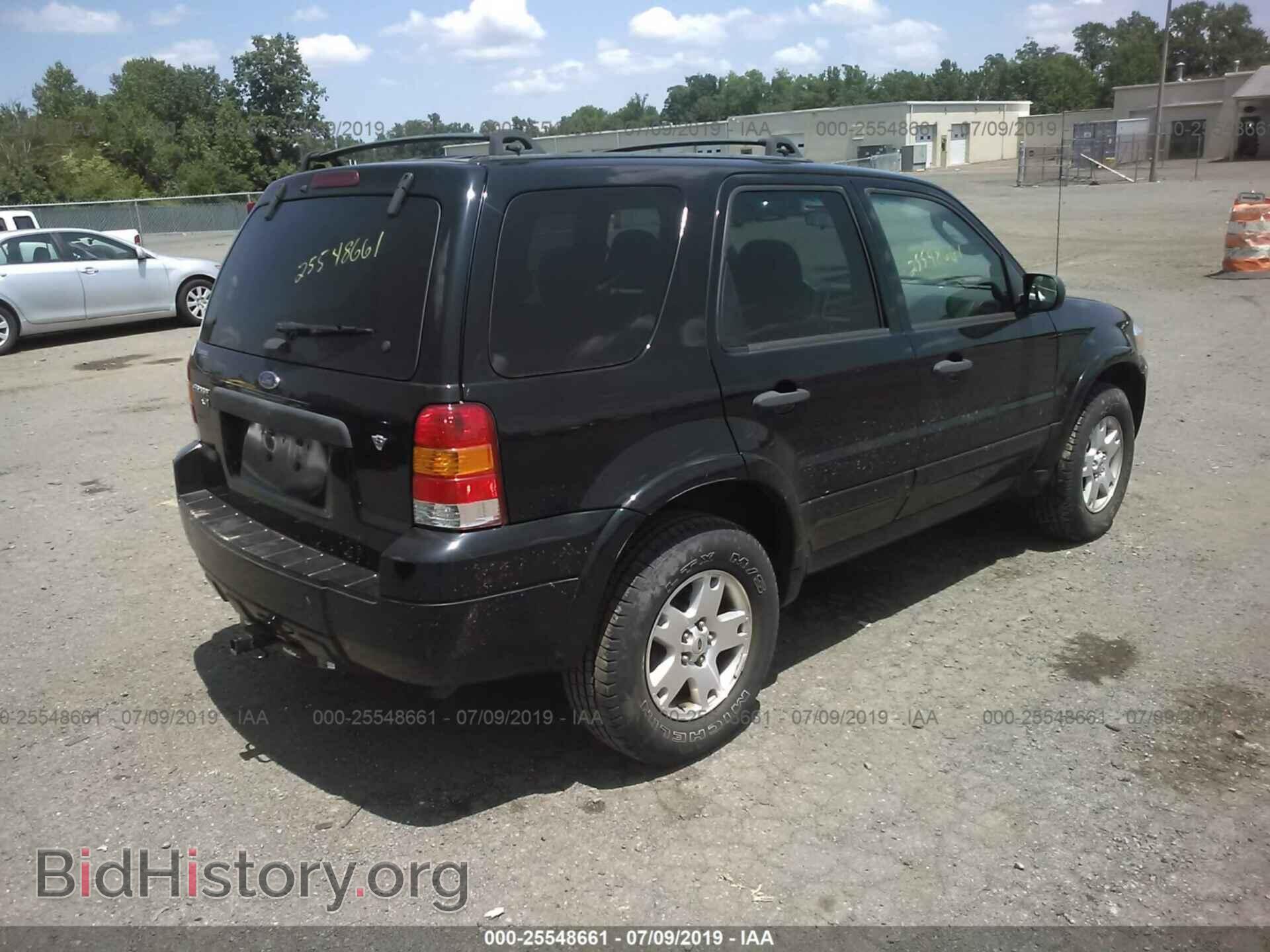 2007 FORD ESCAPE - VIN: 1FMYU93167KA12759 - Фото 4