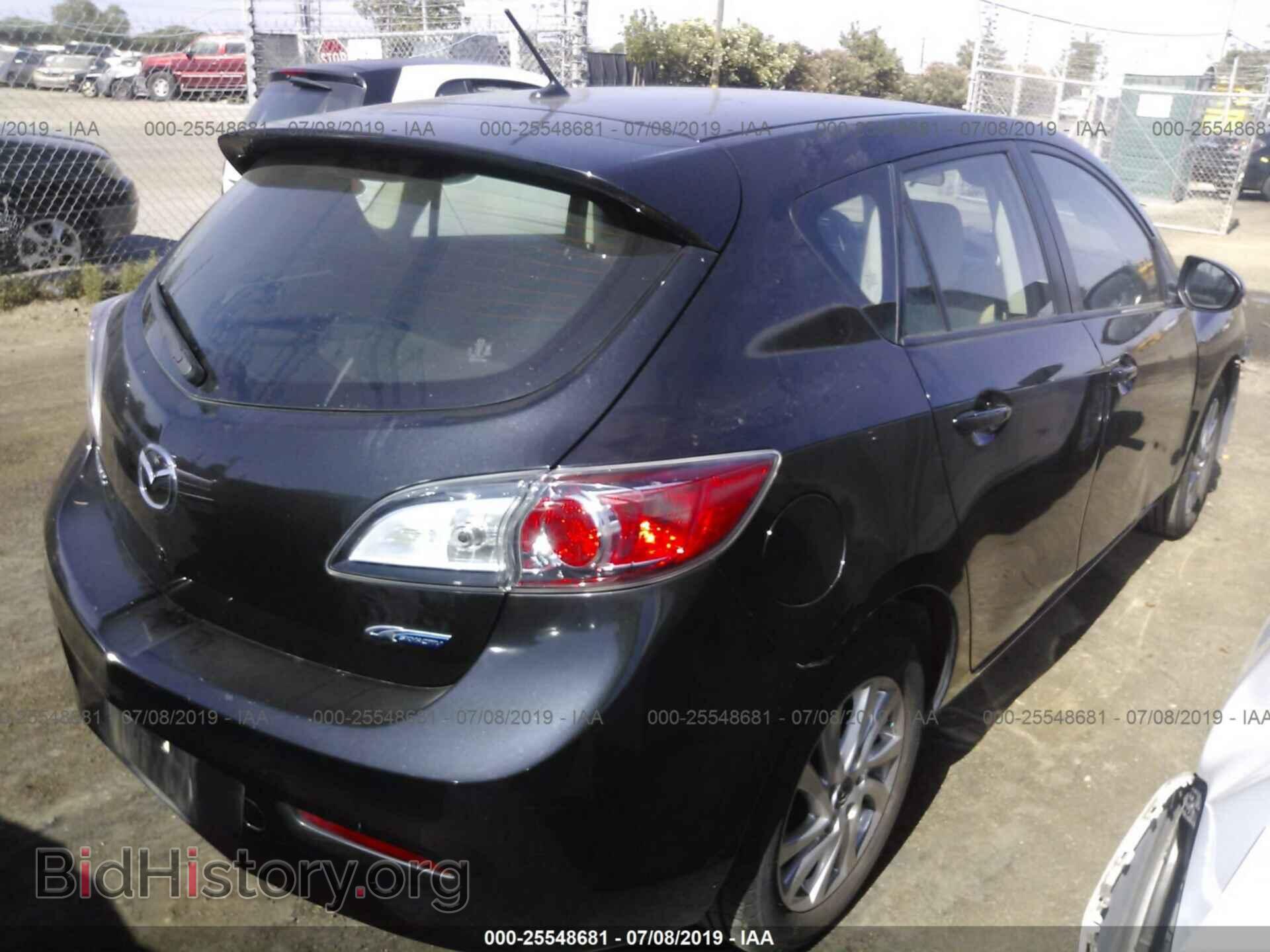 2013 MAZDA 3 - VIN: JM1BL1LP0D1829505 - Фото 4