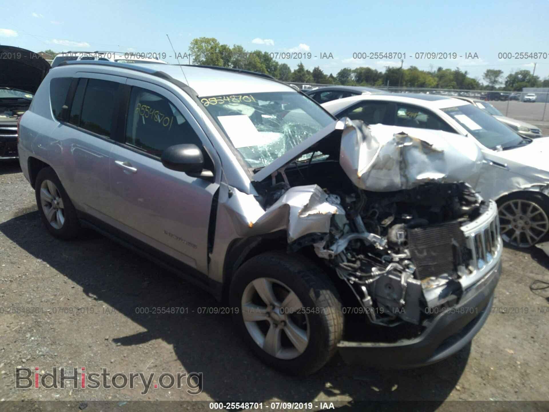 Фотография 1C4NJDBB5CD624978 - JEEP COMPASS 2012