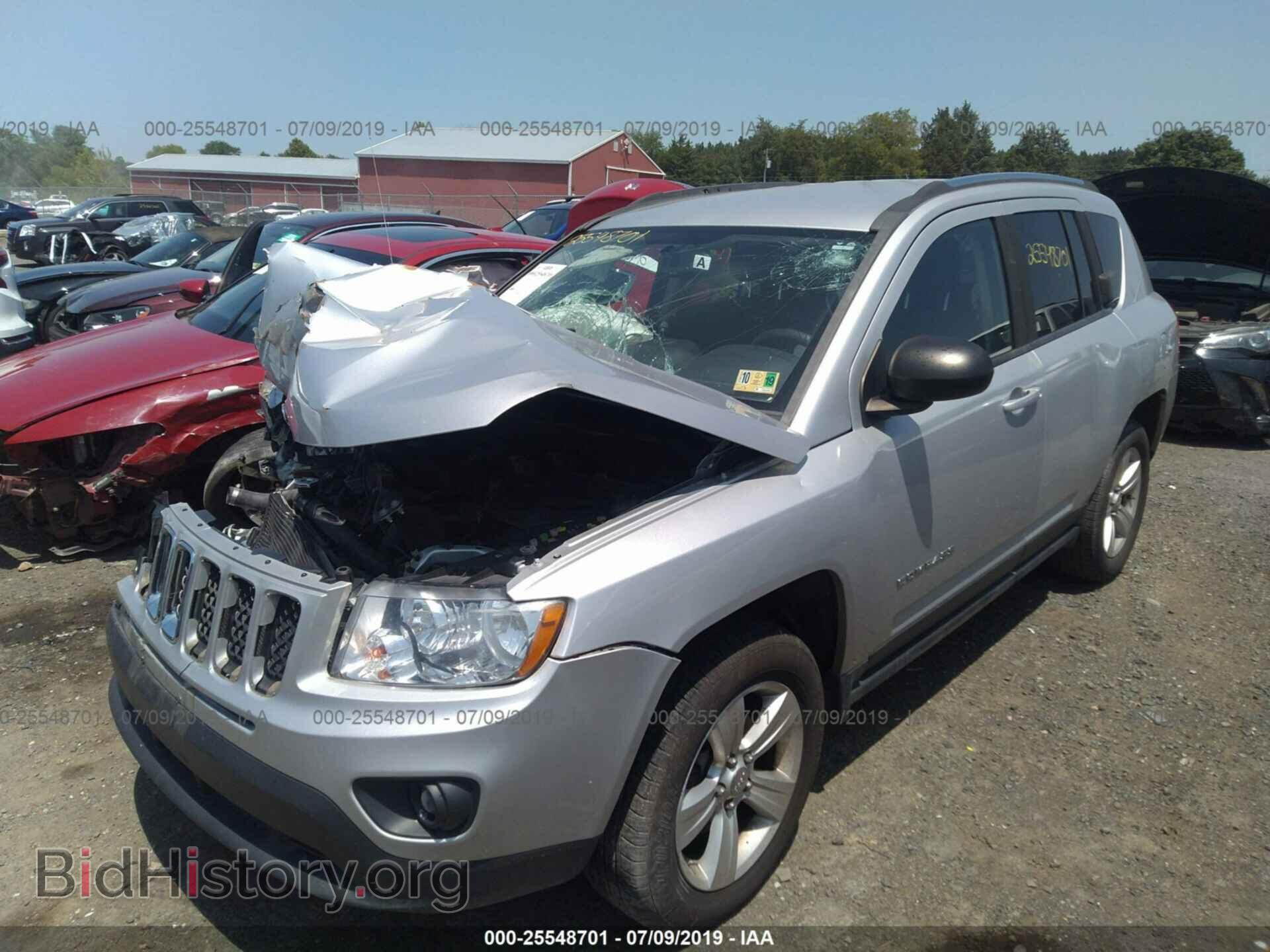 2012 JEEP COMPASS - VIN: 1C4NJDBB5CD624978 - Photo 2