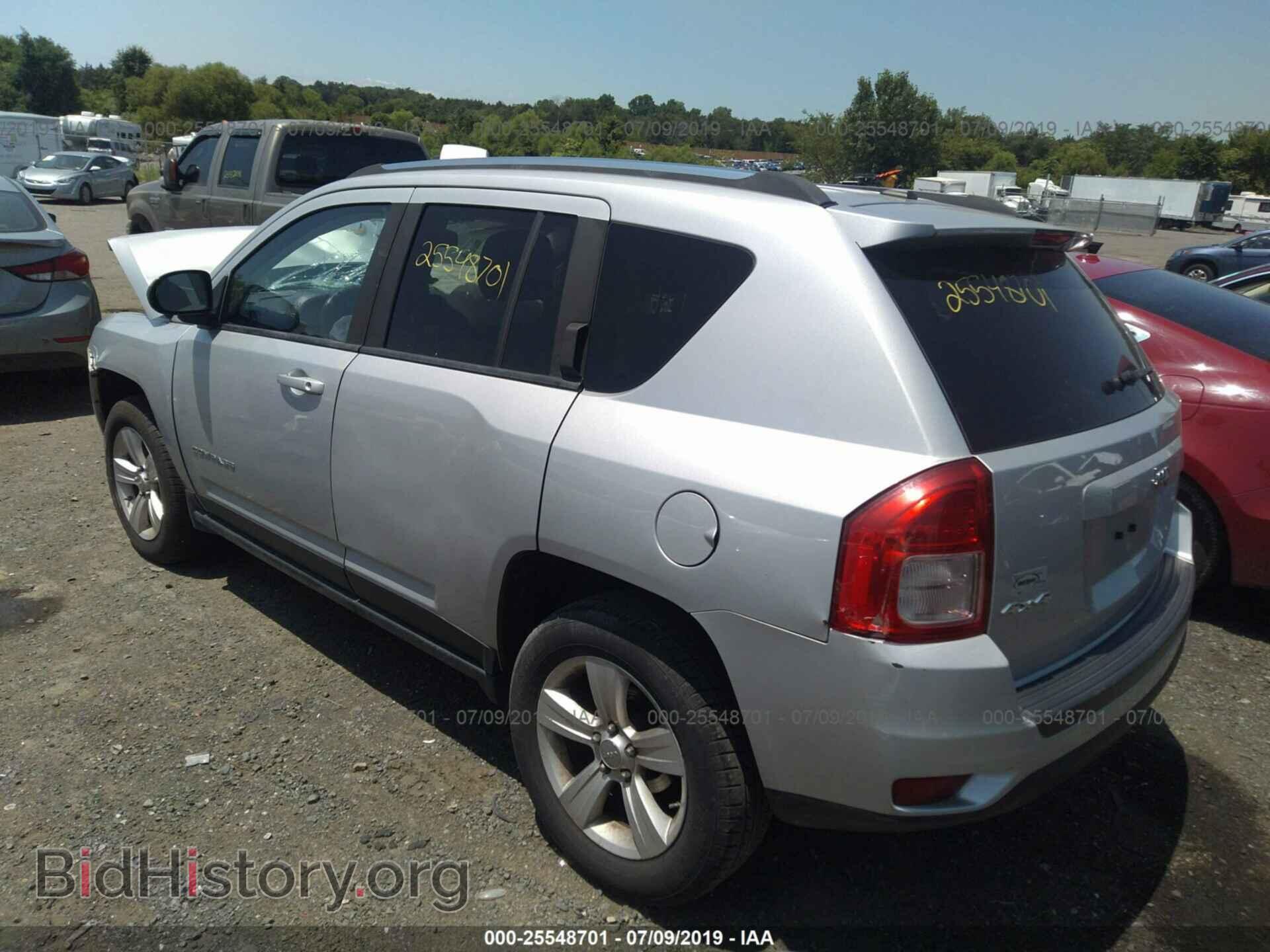 2012 JEEP COMPASS - VIN: 1C4NJDBB5CD624978 - Photo 3