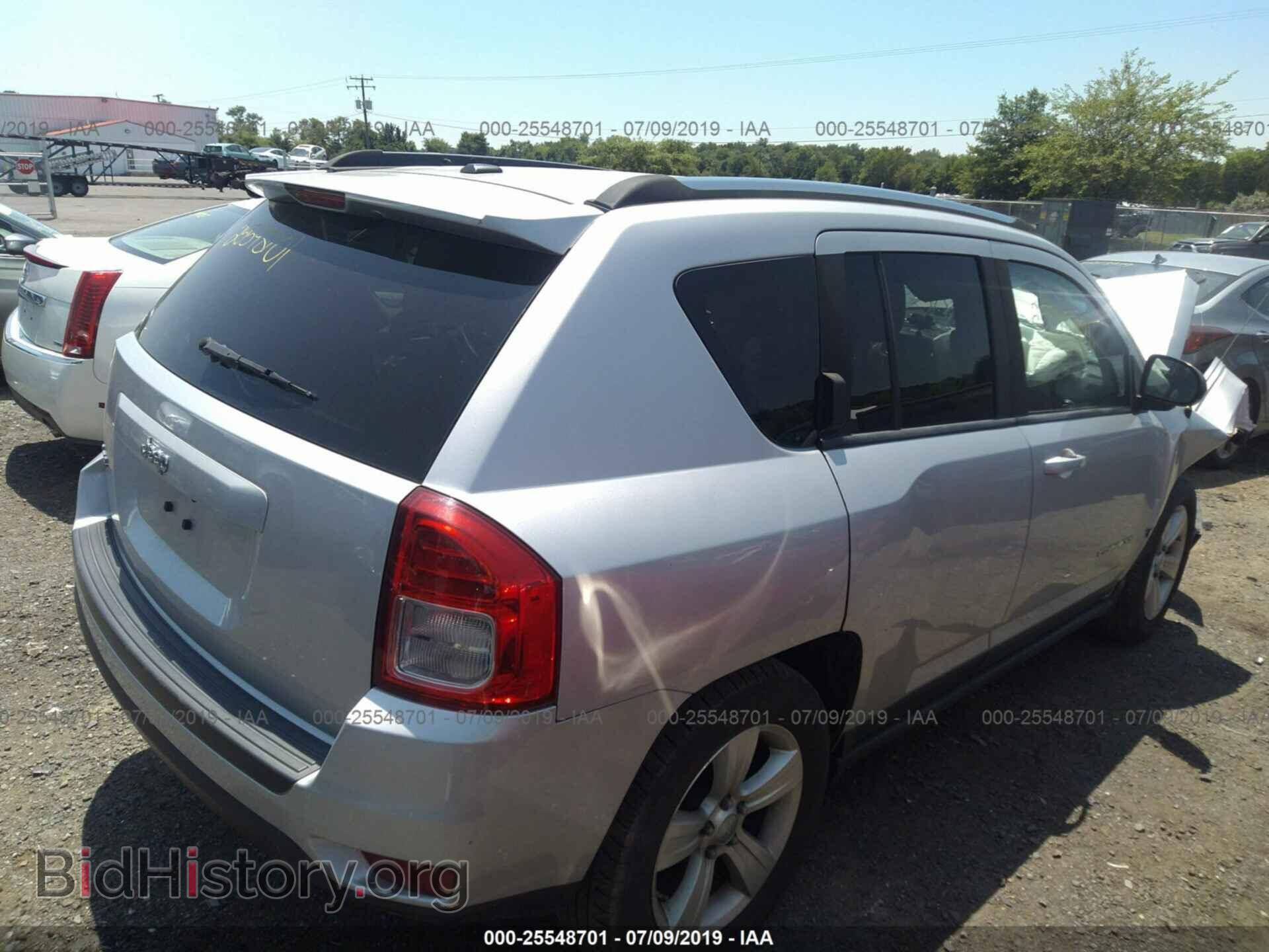 2012 JEEP COMPASS - VIN: 1C4NJDBB5CD624978 - Photo 4