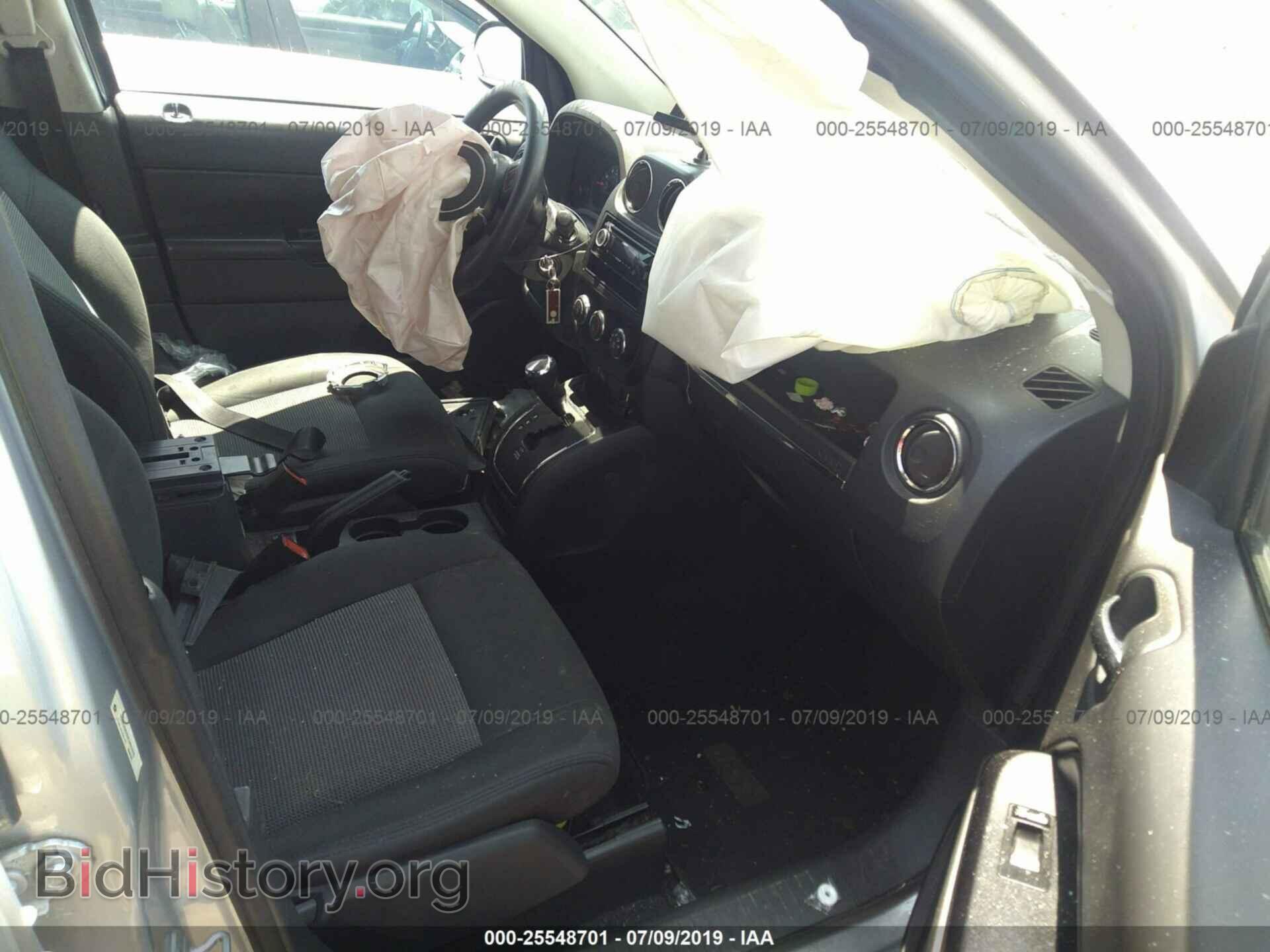 2012 JEEP COMPASS - VIN: 1C4NJDBB5CD624978 - Photo 5
