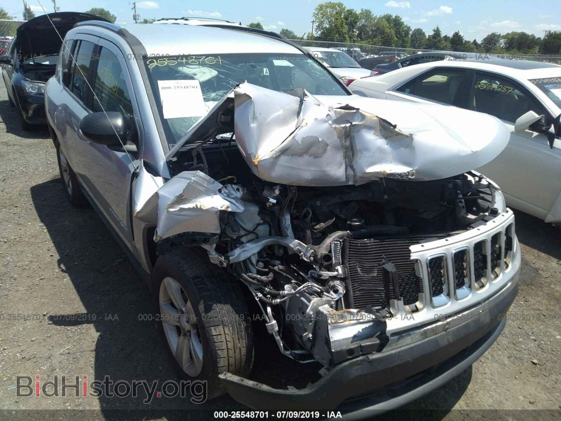 2012 JEEP COMPASS - VIN: 1C4NJDBB5CD624978 - Photo 6