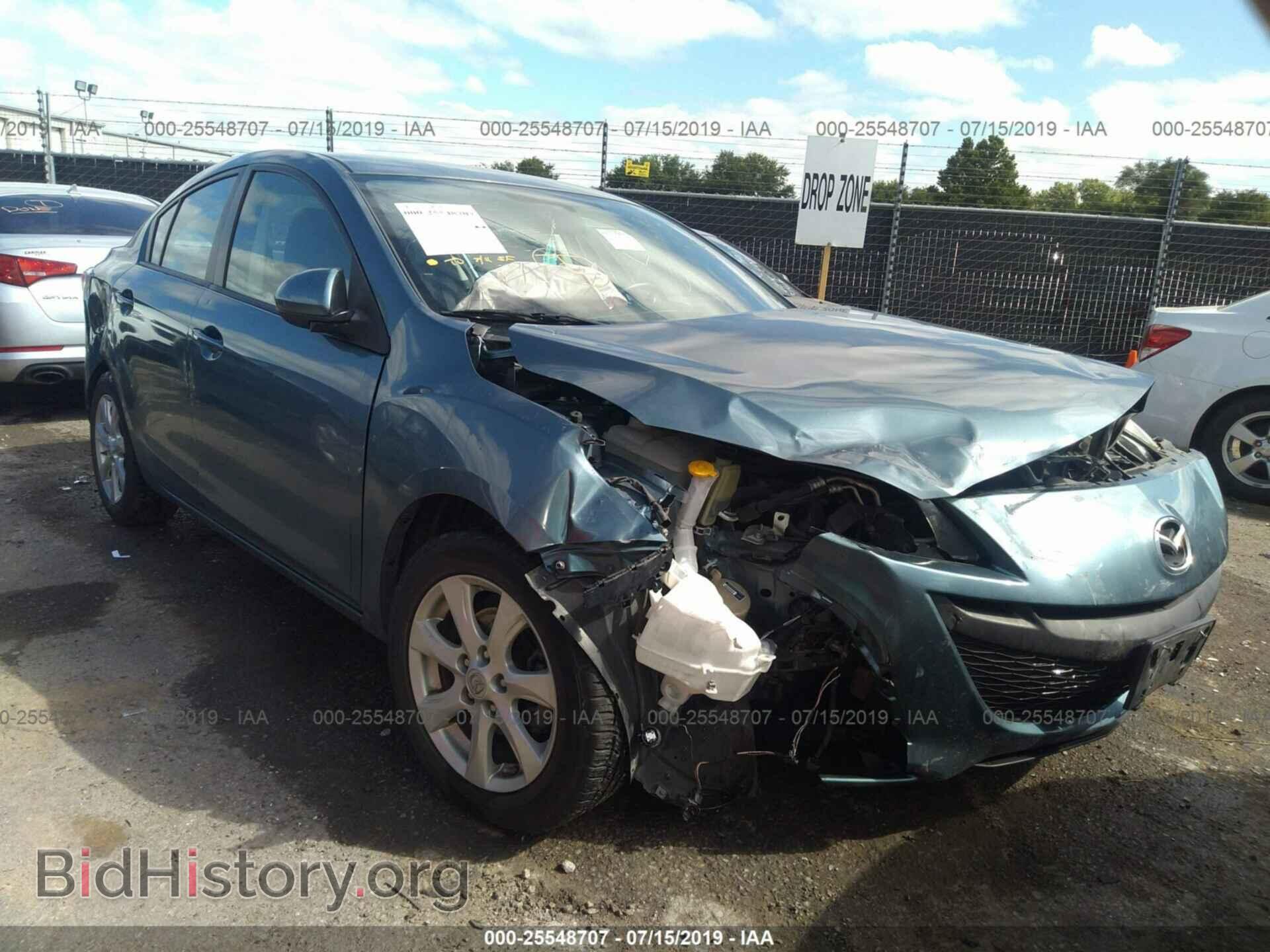 Photo JM1BL1VF5B1383319 - MAZDA 3 2011