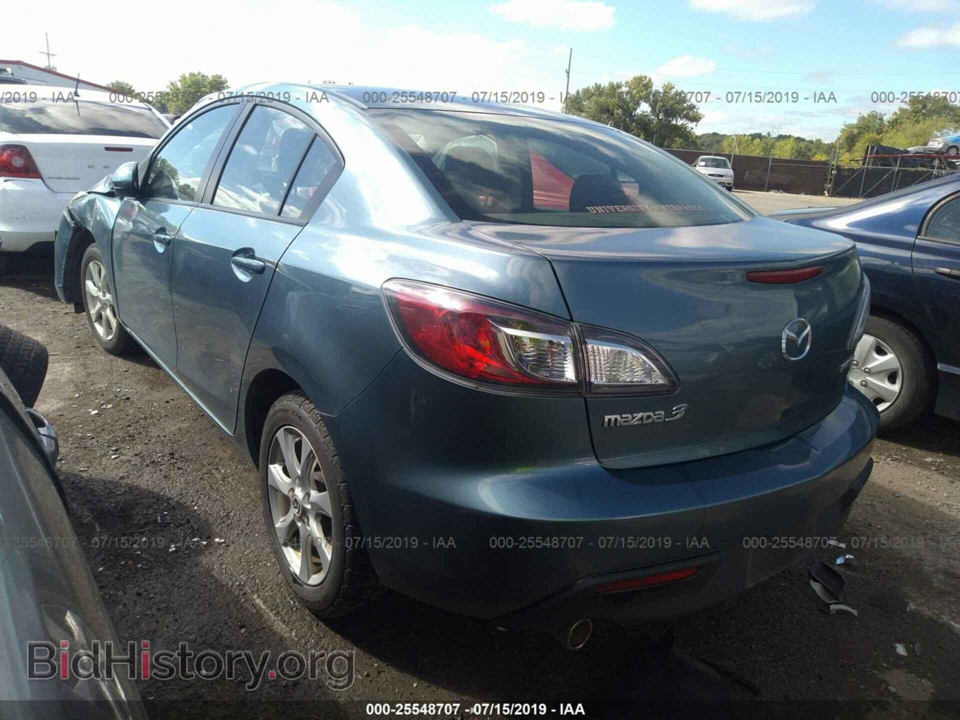 2011 MAZDA 3 - VIN: JM1BL1VF5B1383319 - Фото 3