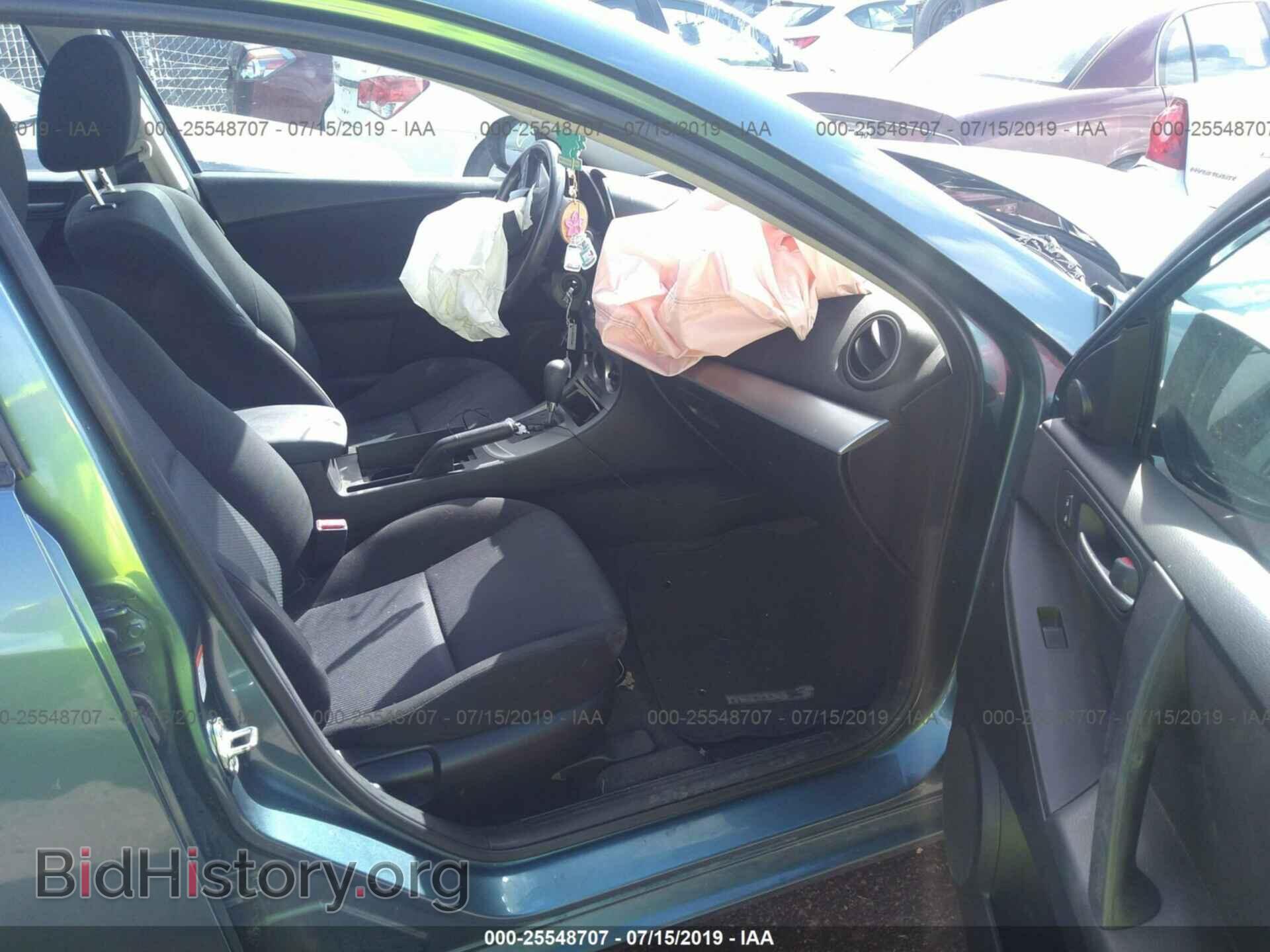 2011 MAZDA 3 - VIN: JM1BL1VF5B1383319 - Фото 5