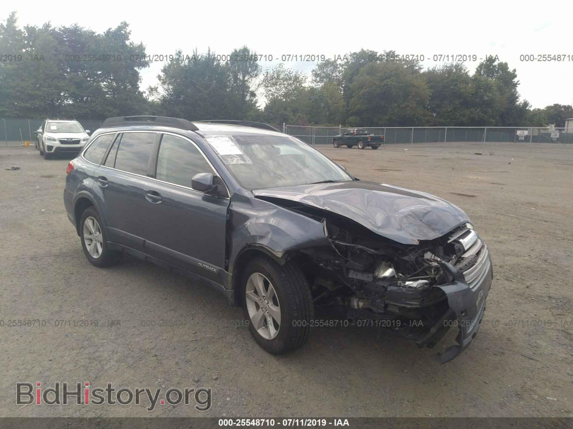 Фотография 4S4BRCDC4E3282472 - SUBARU OUTBACK 2014