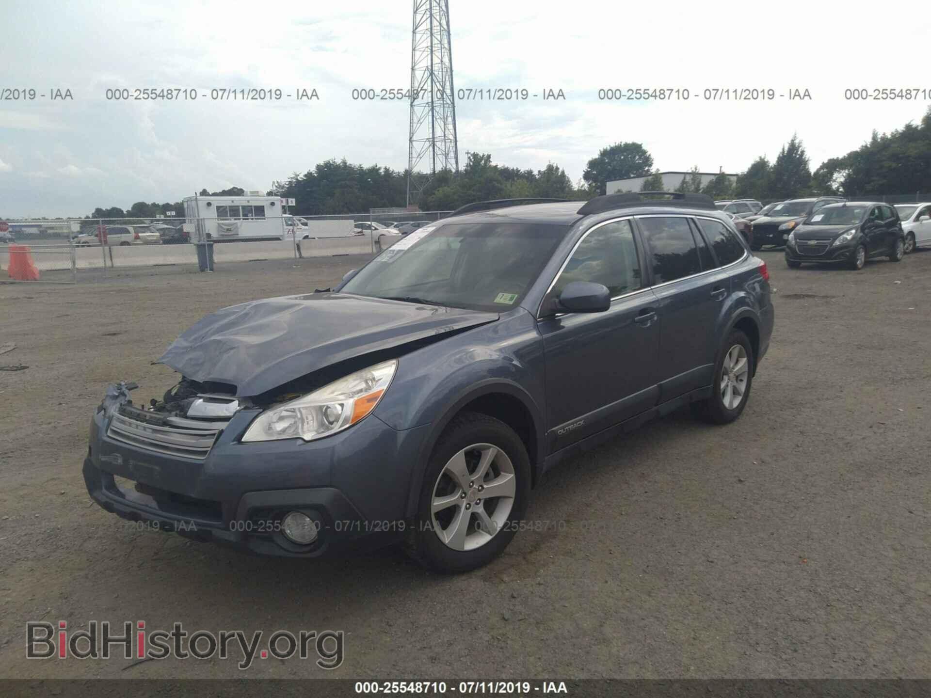 2014 SUBARU OUTBACK - VIN: 4S4BRCDC4E3282472 - Photo 2